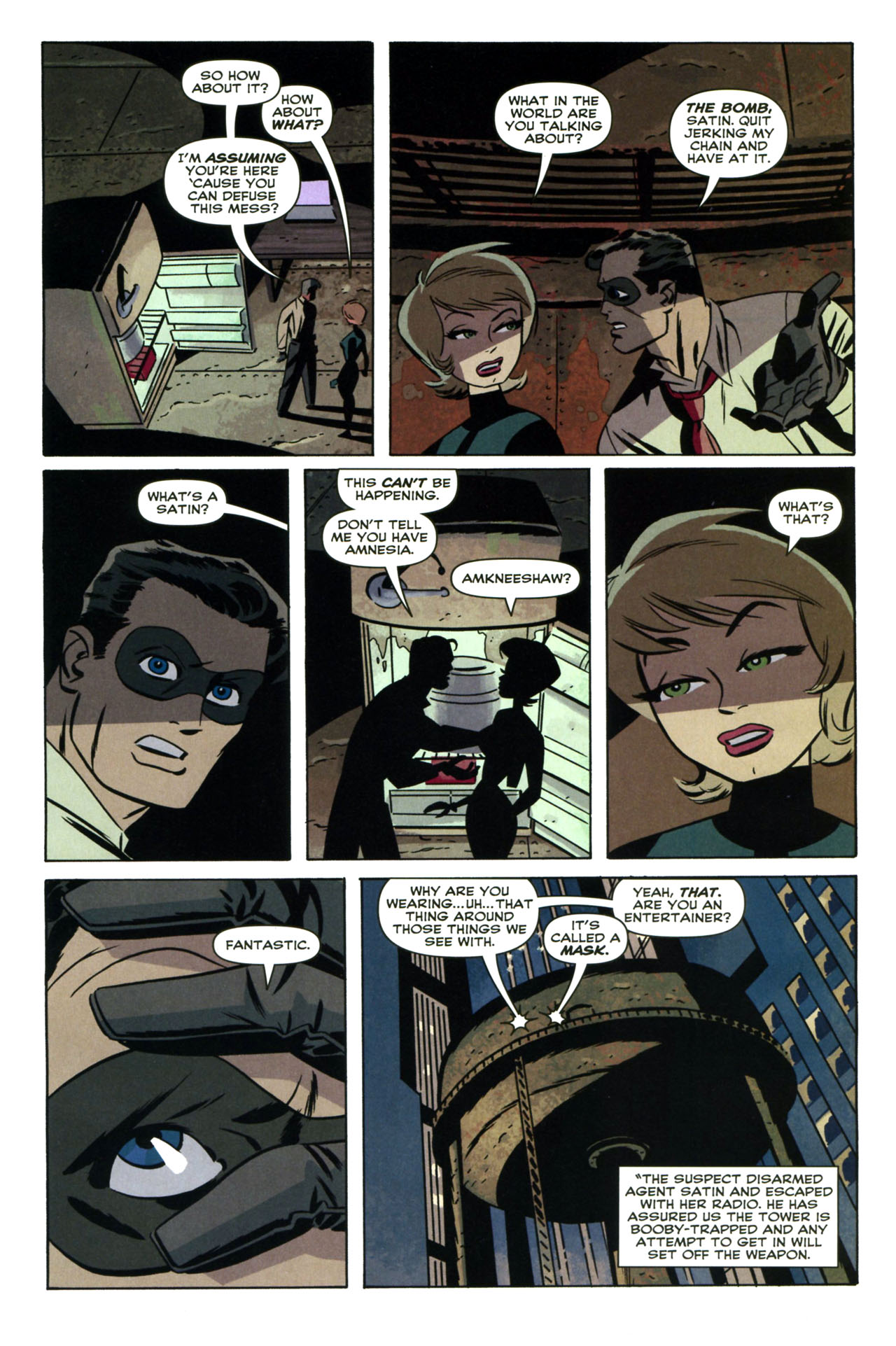 Read online The Spirit (2007) comic -  Issue #8 - 13