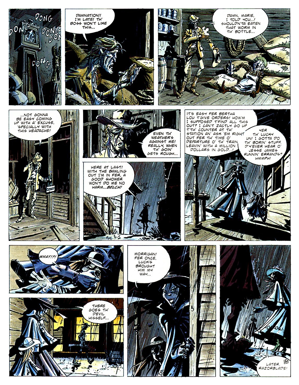 Read online Desperadoes (1992) comic -  Issue # TPB - 36