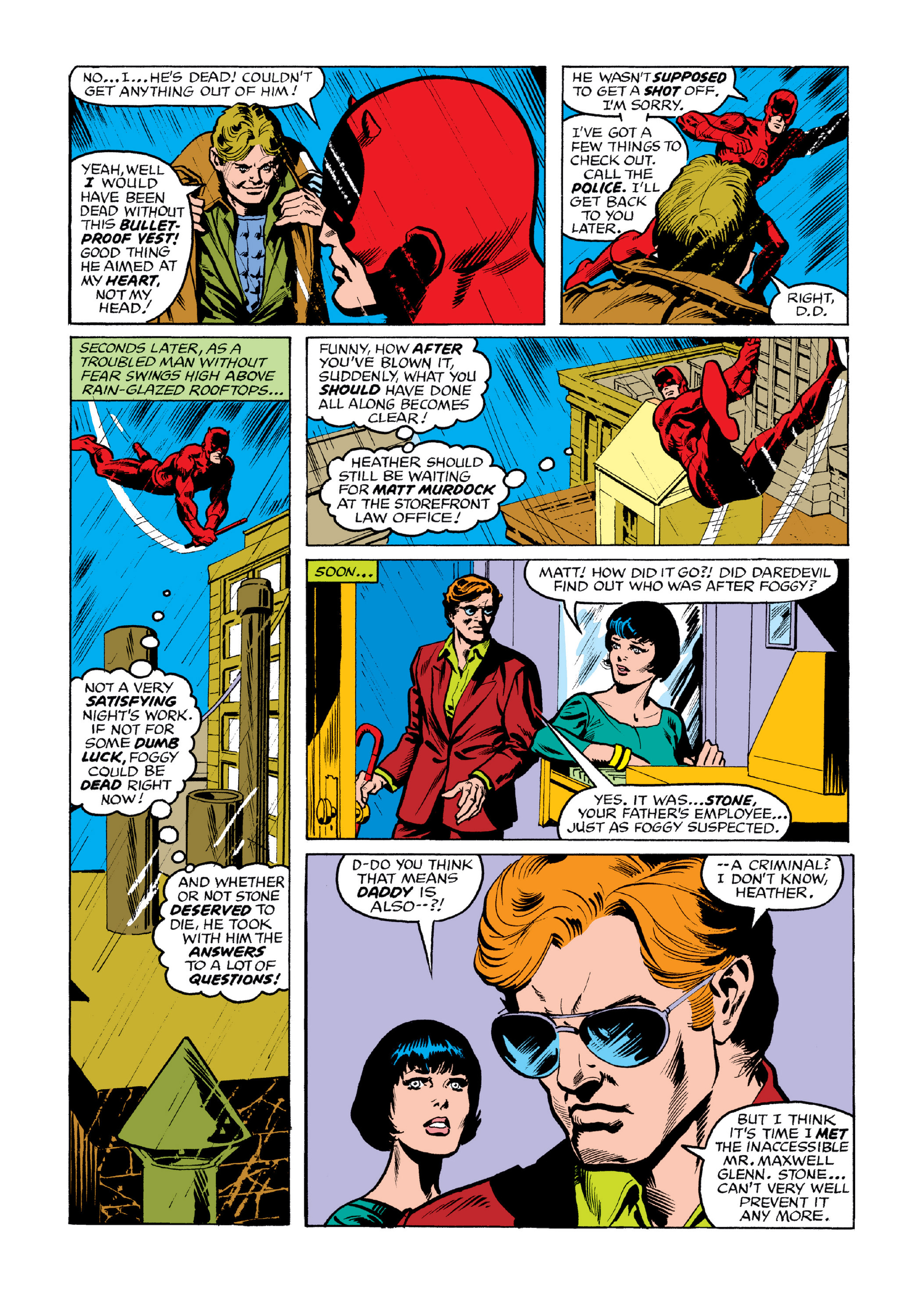 Read online Marvel Masterworks: Daredevil comic -  Issue # TPB 13 (Part 3) - 17