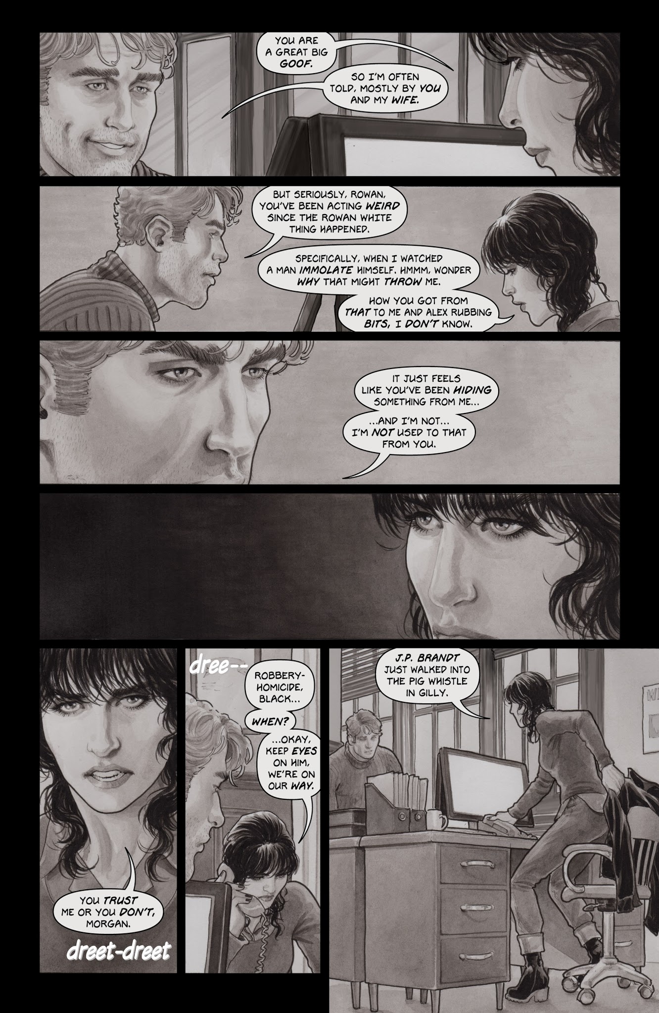 Read online Black Magick comic -  Issue #8 - 12