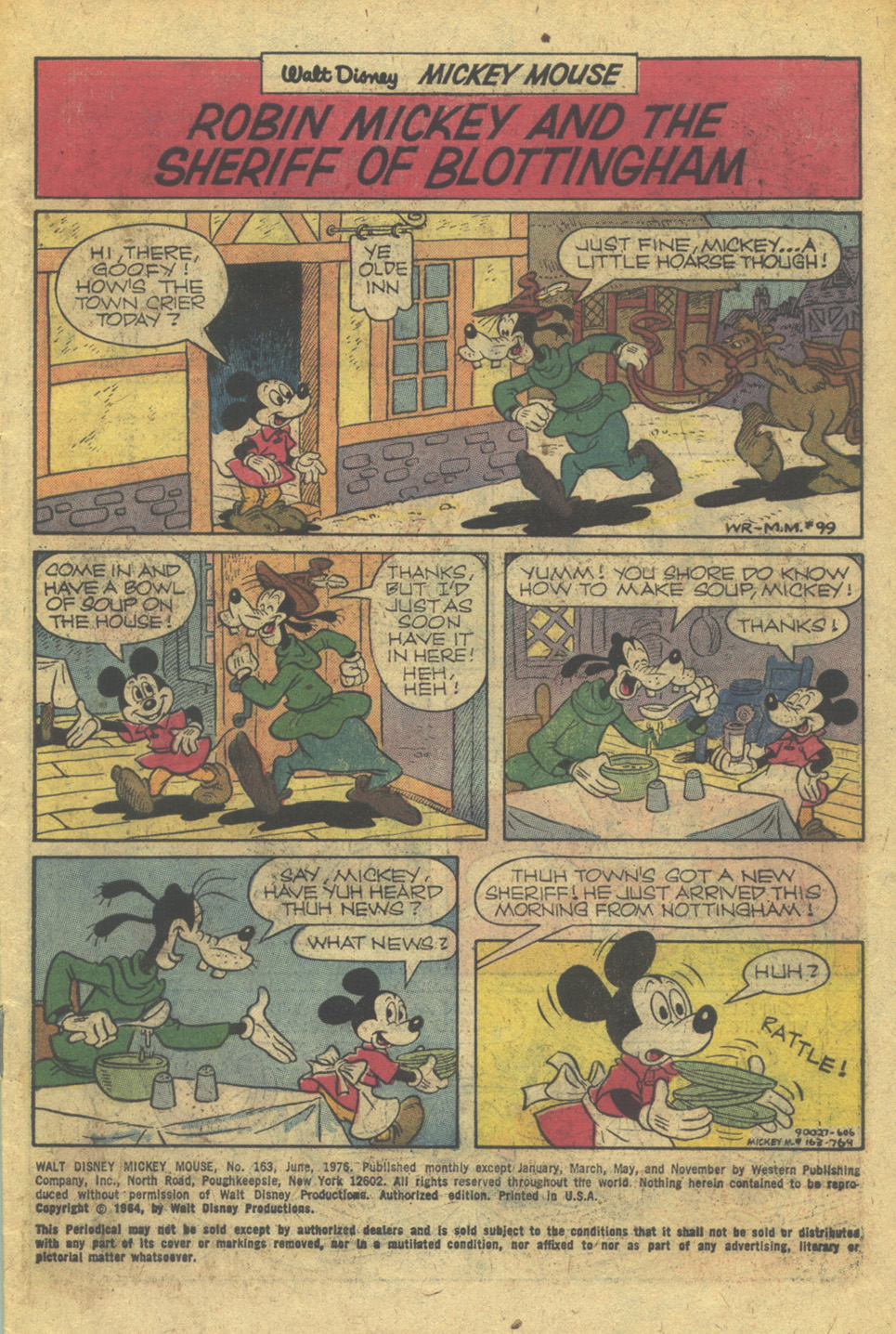 Read online Walt Disney's Mickey Mouse comic -  Issue #163 - 3