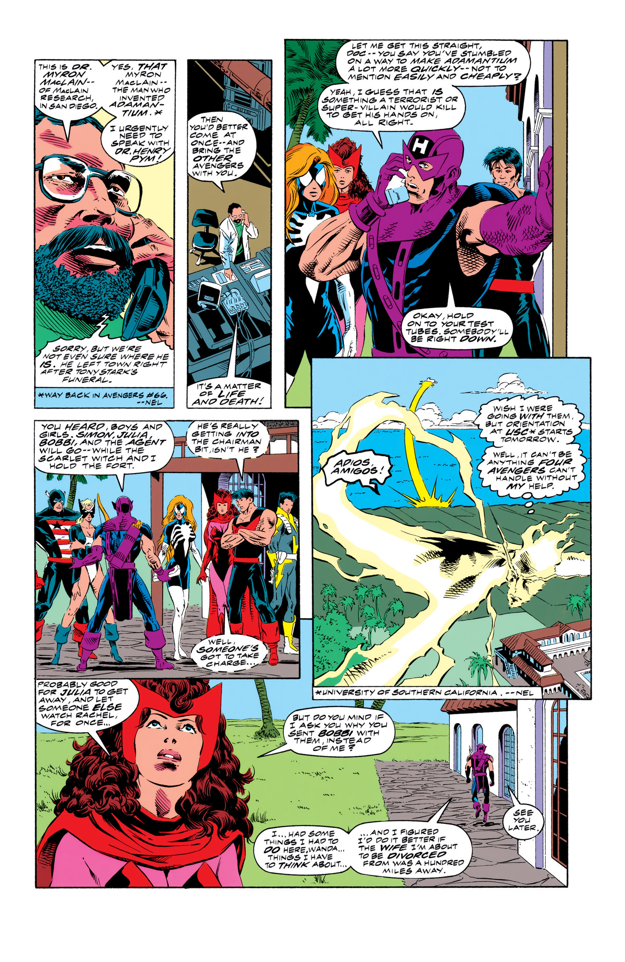 Read online Avengers West Coast (1989) comic -  Issue #89 - 12