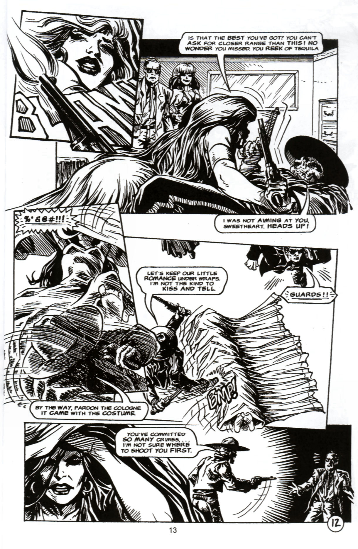 Read online Femforce comic -  Issue #133 - 14