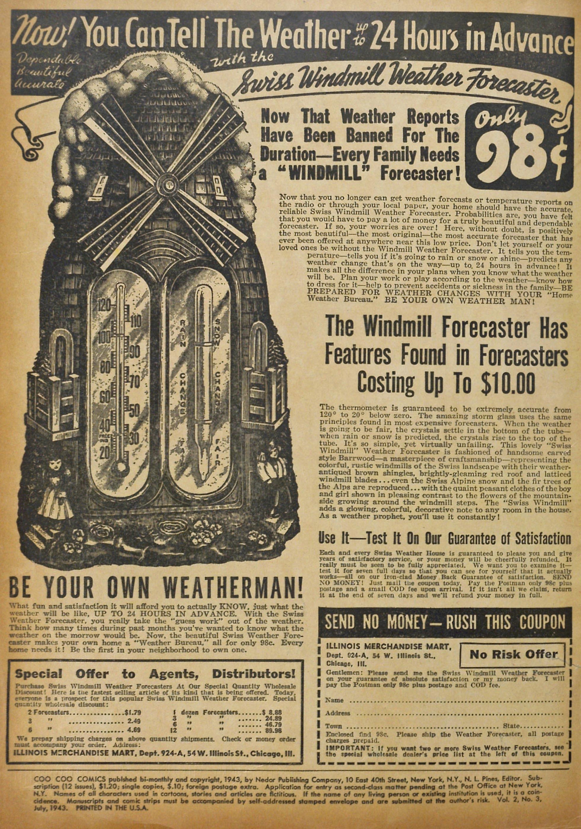 Read online Coo Coo Comics comic -  Issue #6 - 2