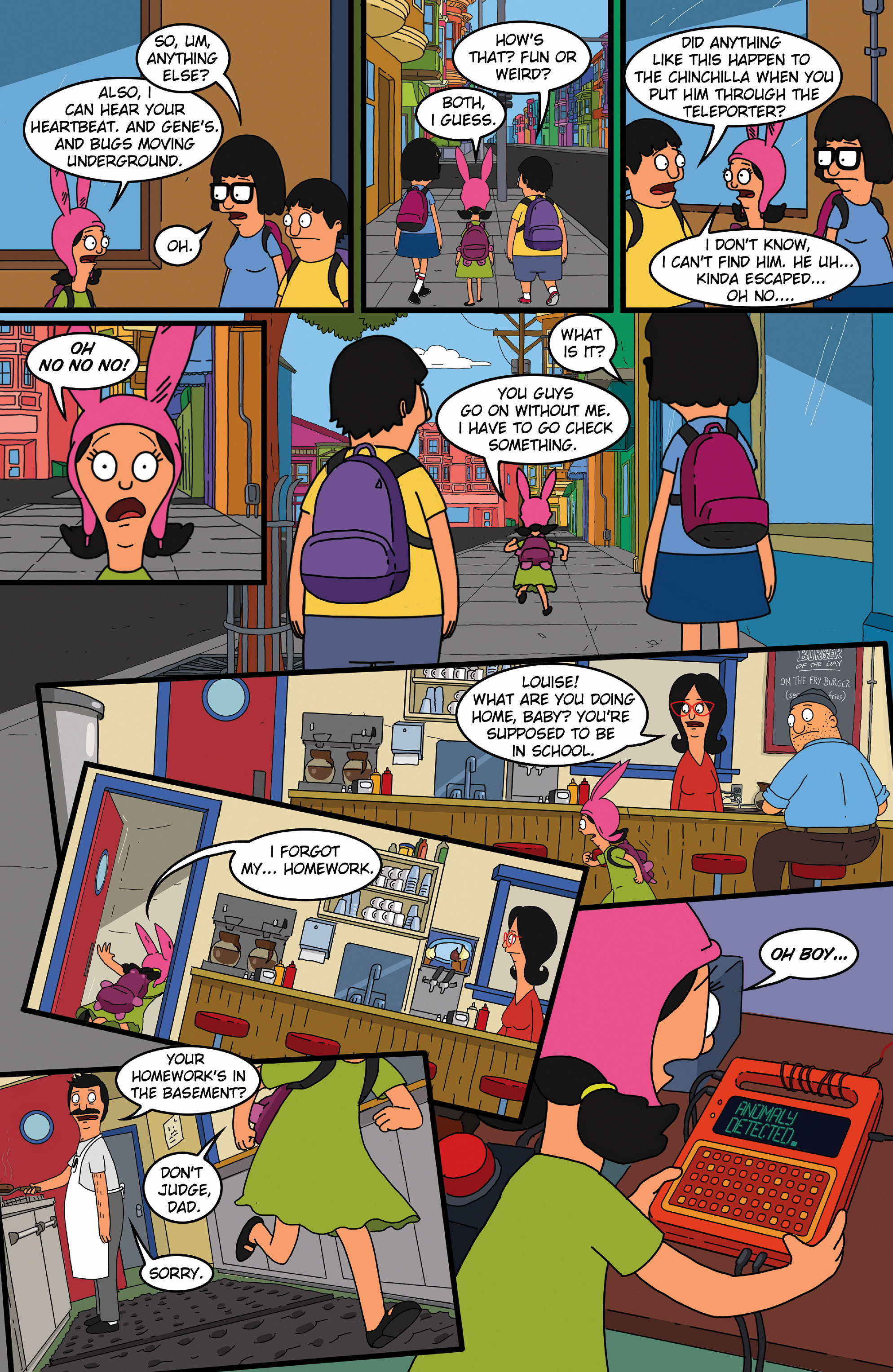 Bob's Burgers (2015) Issue #14 #14 - English 13