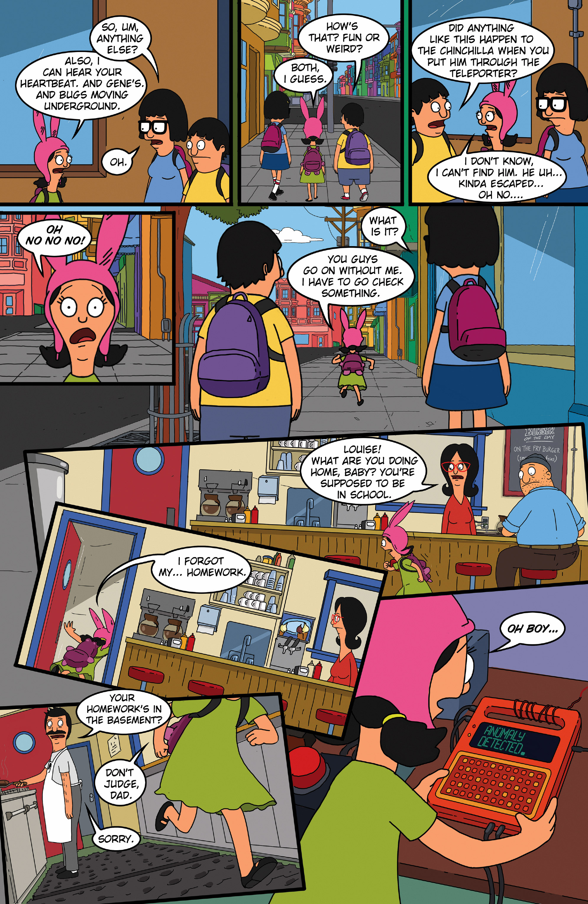 Read online Bob's Burgers (2015) comic -  Issue #14 - 13