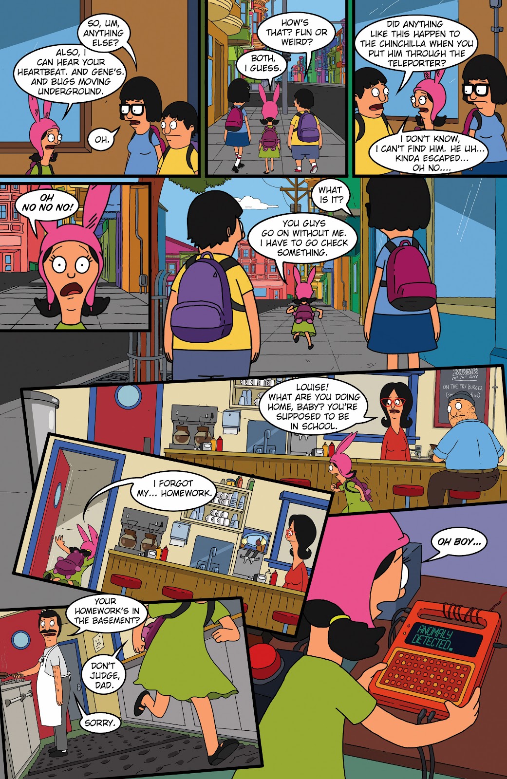 Bob's Burgers (2015) issue 14 - Page 13