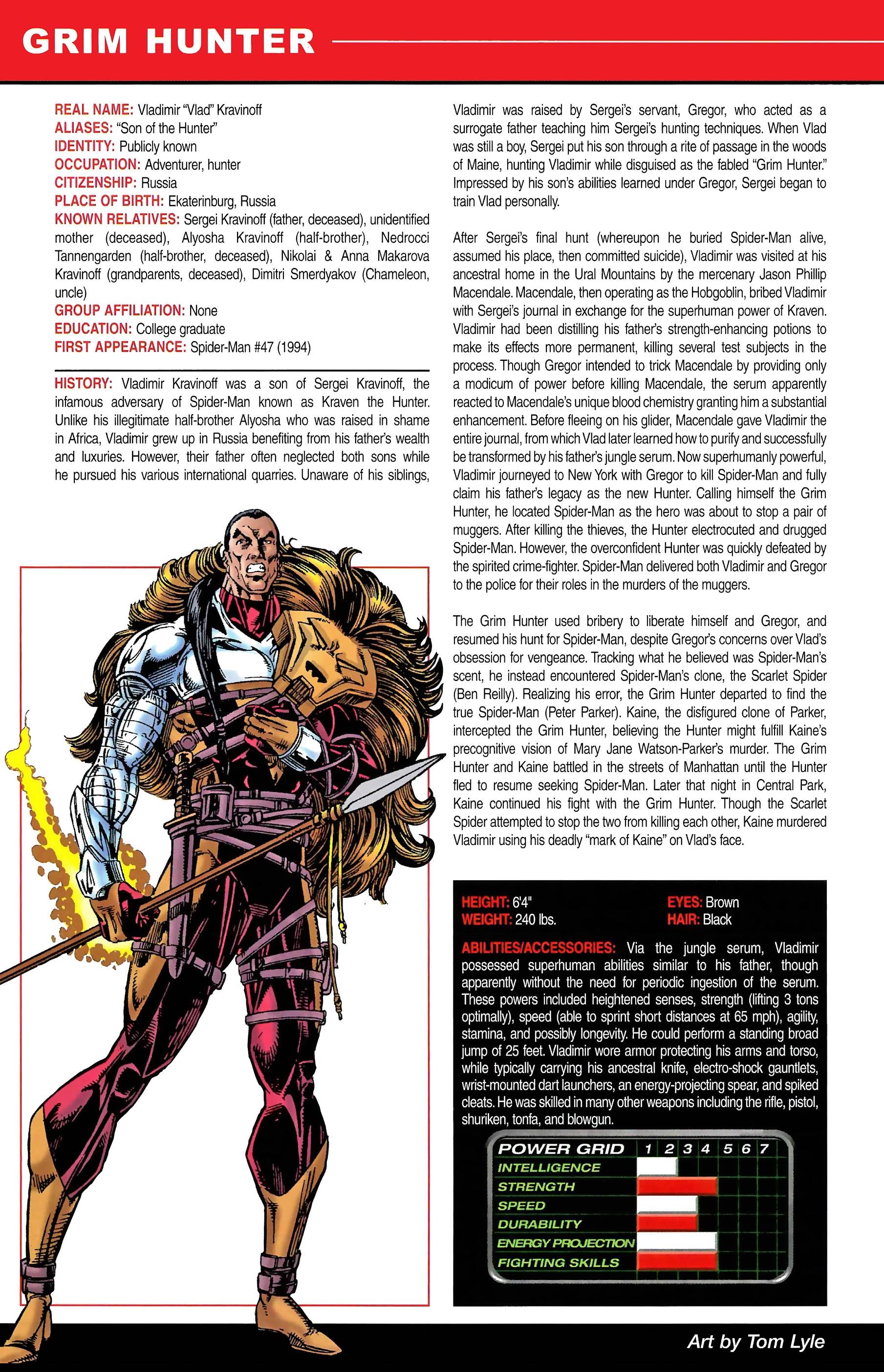 Read online Official Handbook of the Marvel Universe A to Z comic -  Issue # TPB 4 (Part 2) - 122