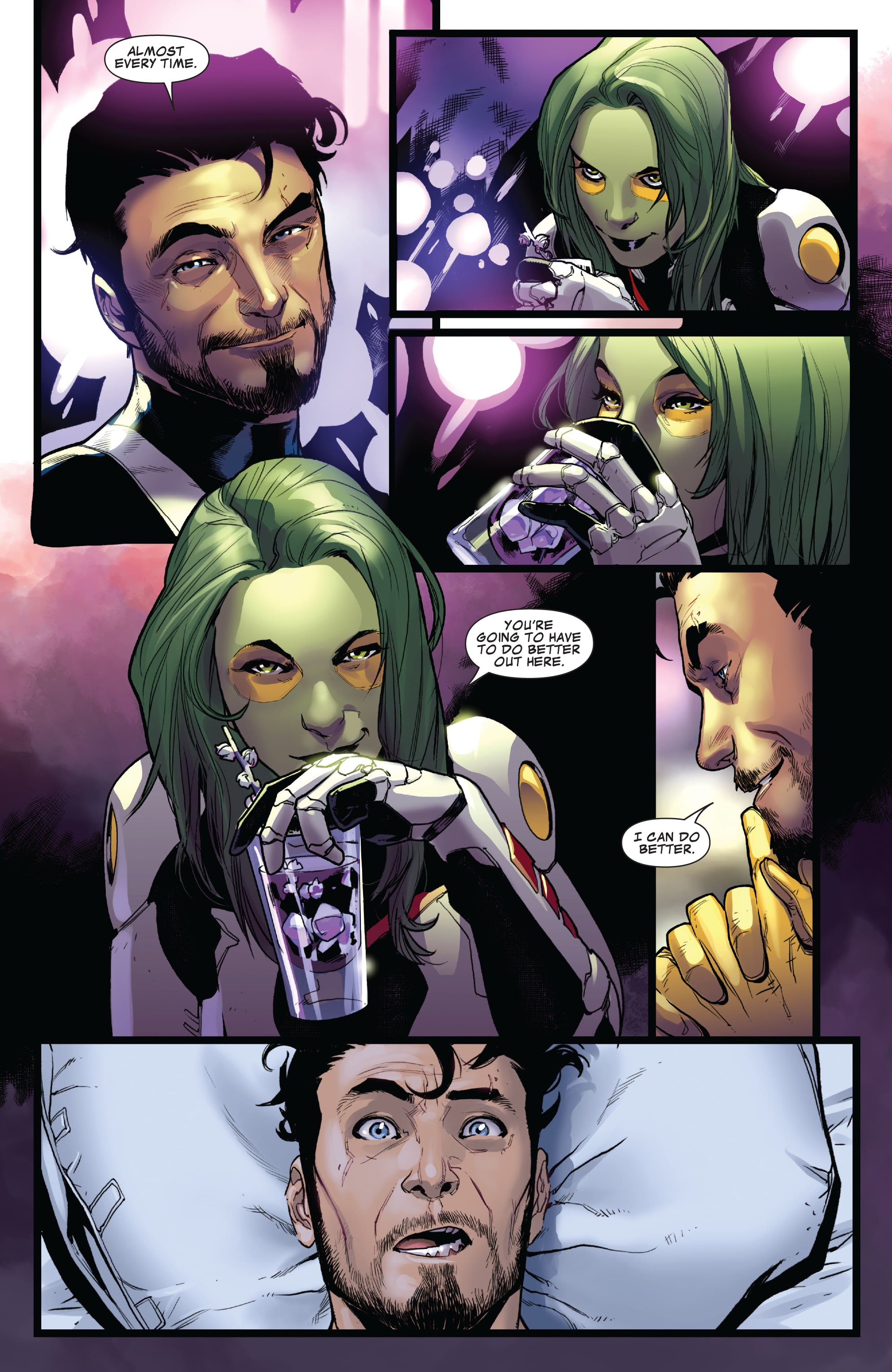Read online Guardians Of The Galaxy by Brian Michael Bendis comic -  Issue # TPB 1 (Part 1) - 97