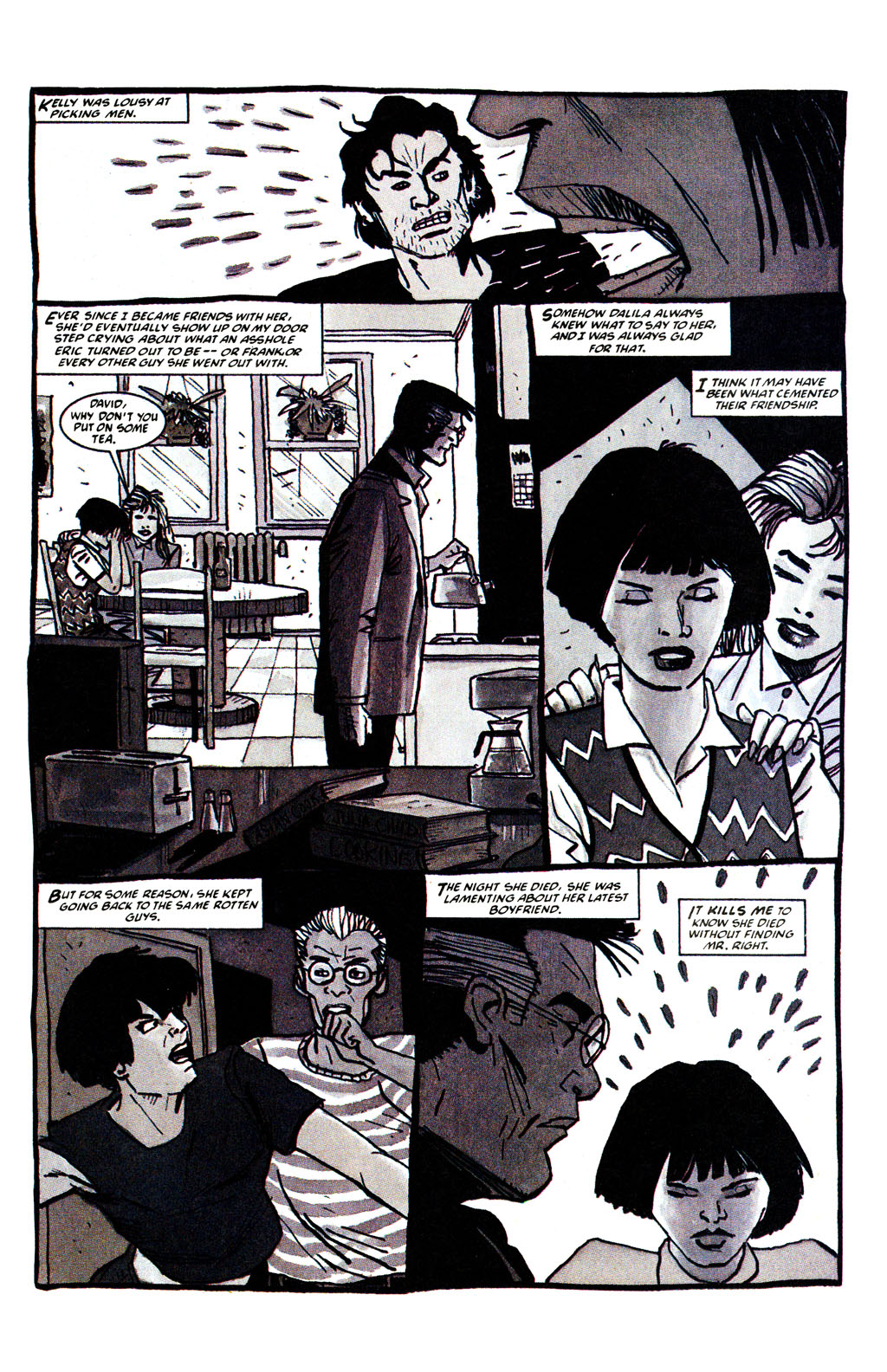 Read online Xombi (1994) comic -  Issue #6 - 17