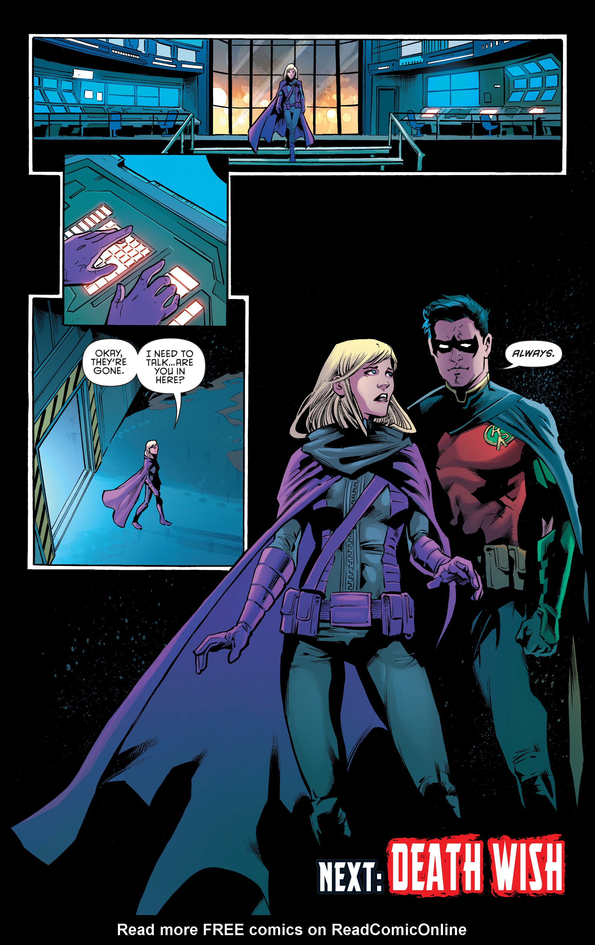 Read online Detective Comics (2016) comic -  Issue #945 - 20