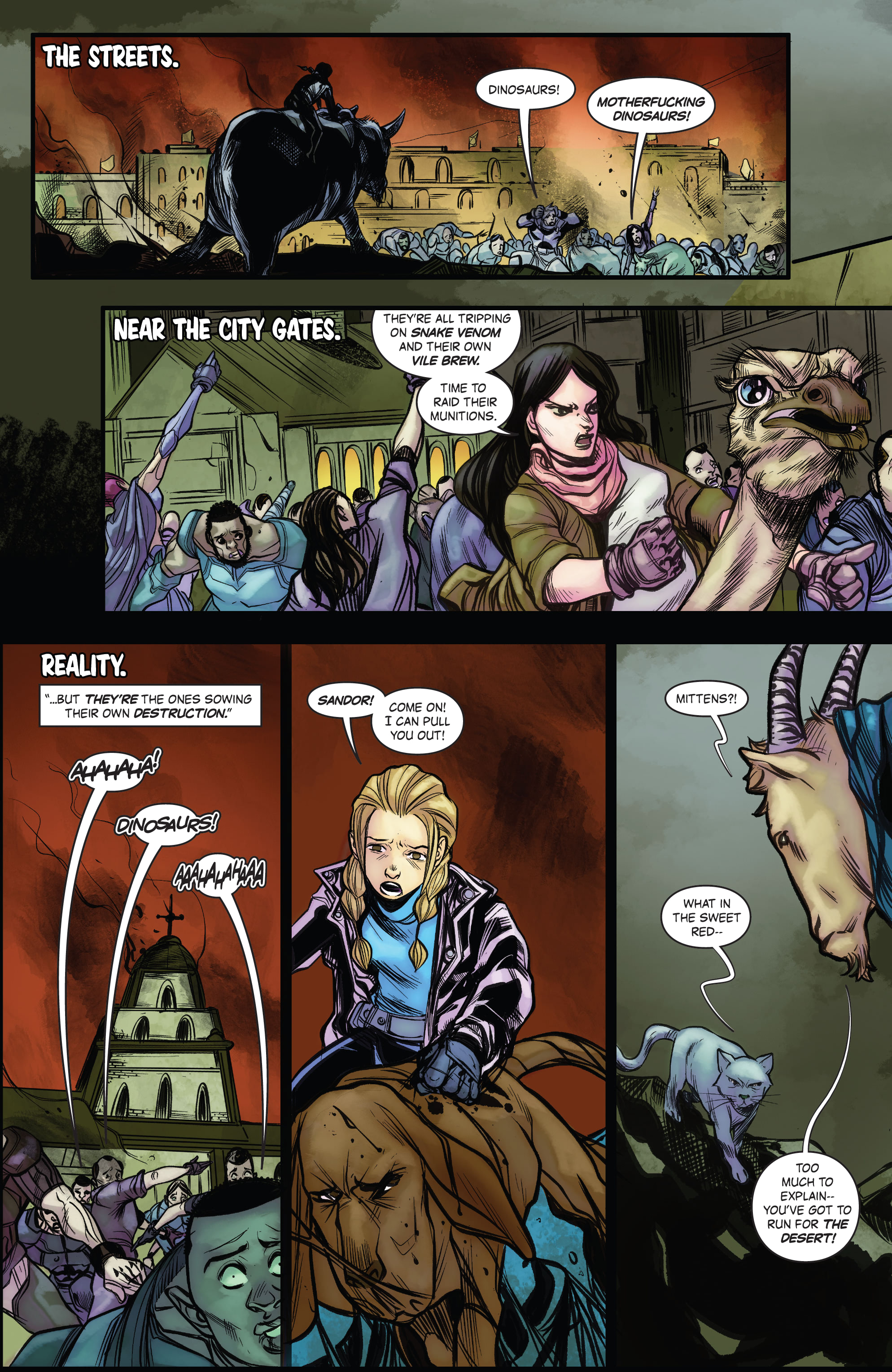 Read online Animosity comic -  Issue #27 - 19