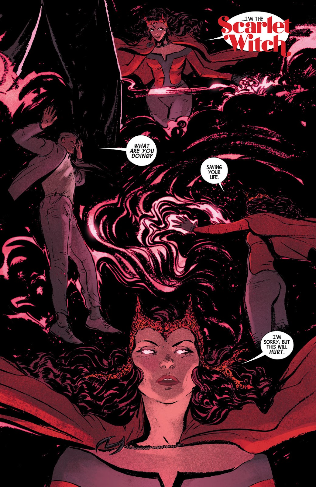 Scarlet Witch (2016) issue 1 - Page 17