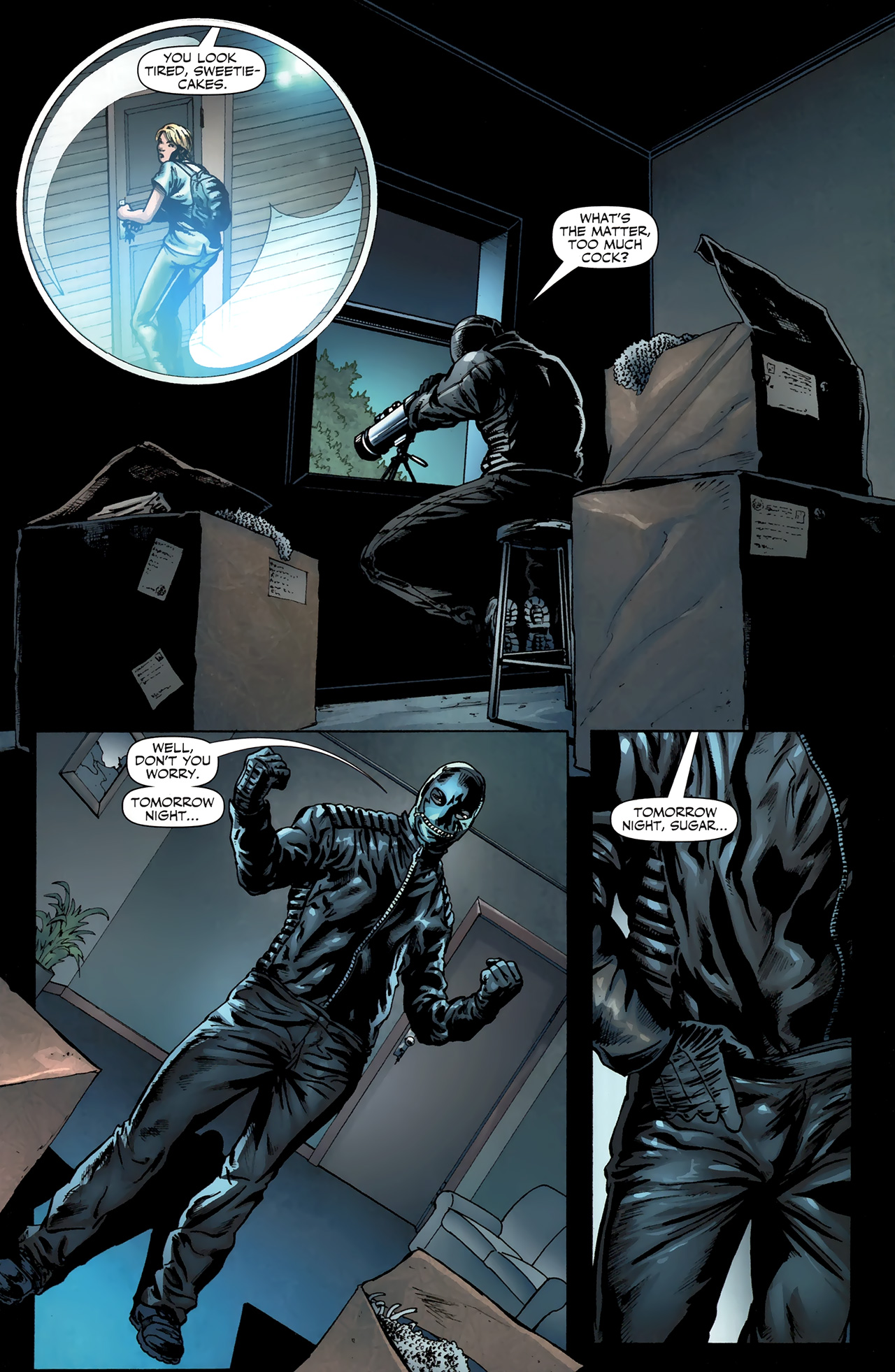 Read online Jennifer Blood comic -  Issue #5 - 27