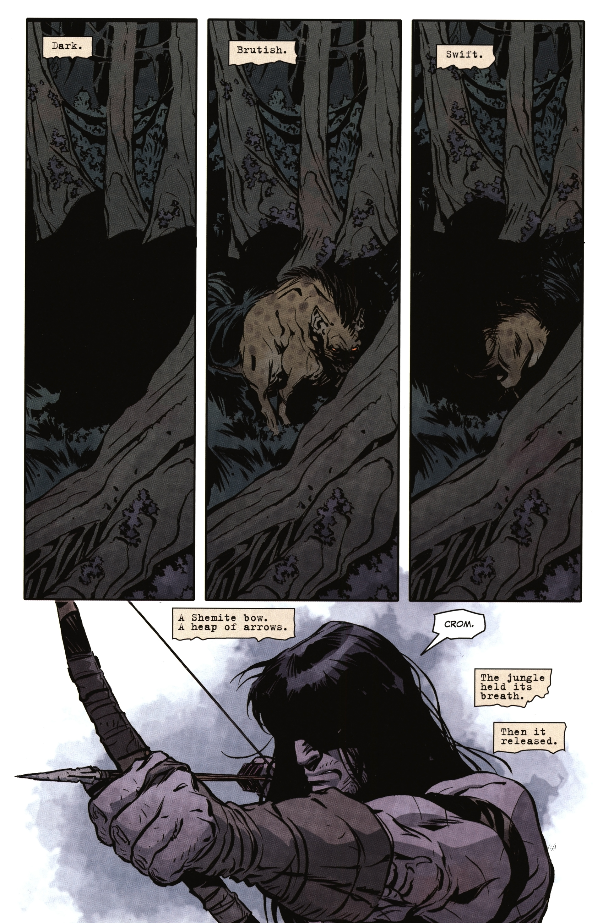 Read online Conan the Barbarian (2012) comic -  Issue #24 - 4