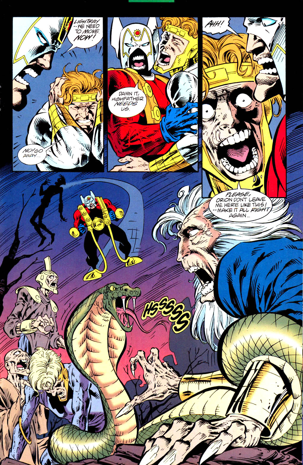 Read online The New Gods (1995) comic -  Issue #1 - 13