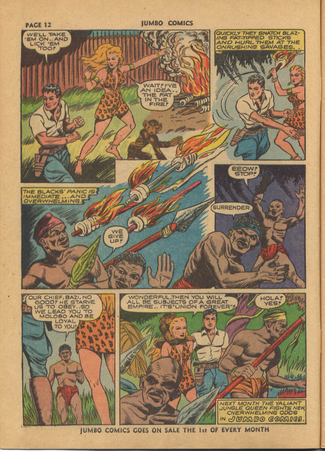 Read online Jumbo Comics comic -  Issue #36 - 14