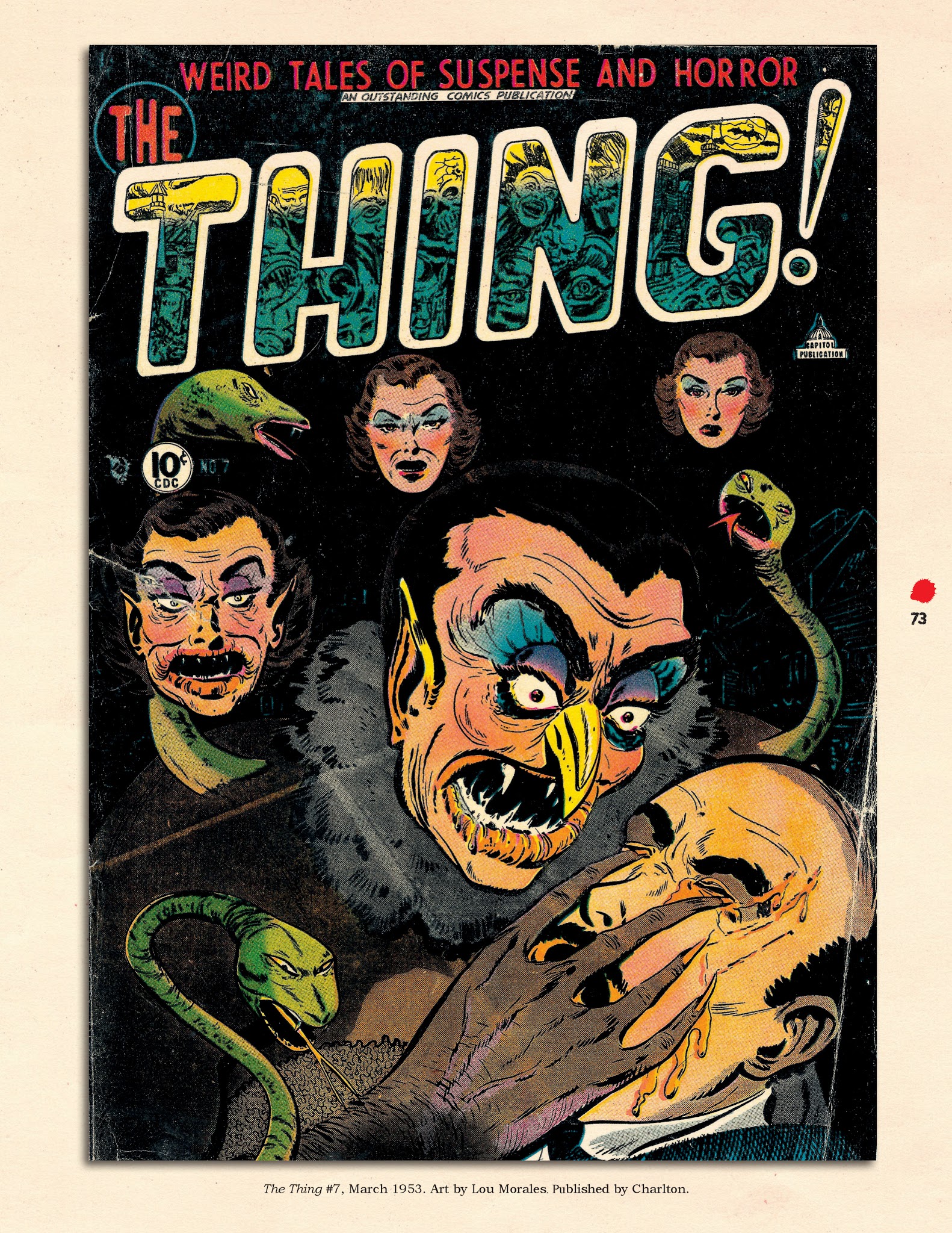 Read online Chilling Archives of Horror Comics comic -  Issue # TPB 15 - 74