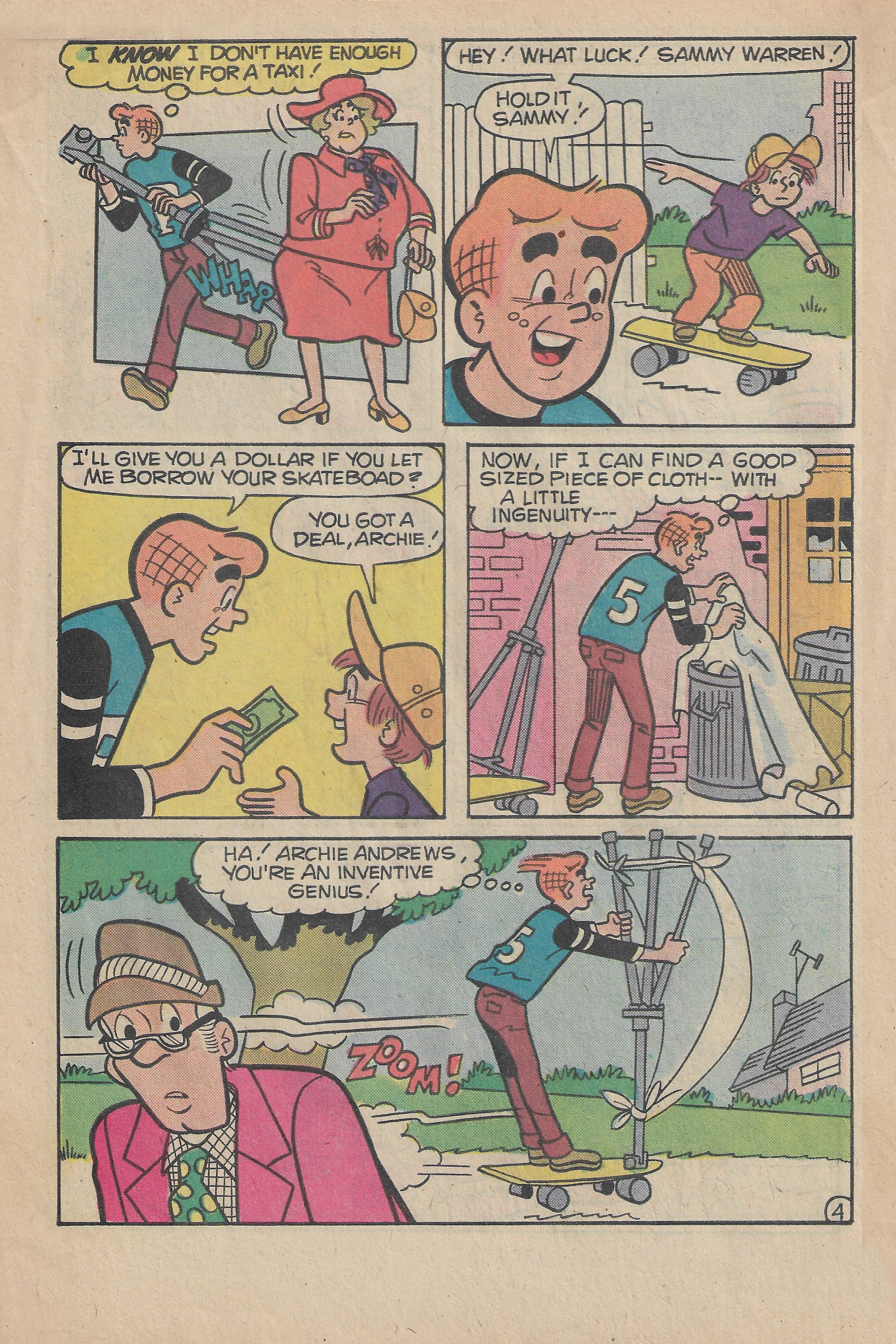 Read online Archie's TV Laugh-Out comic -  Issue #61 - 6