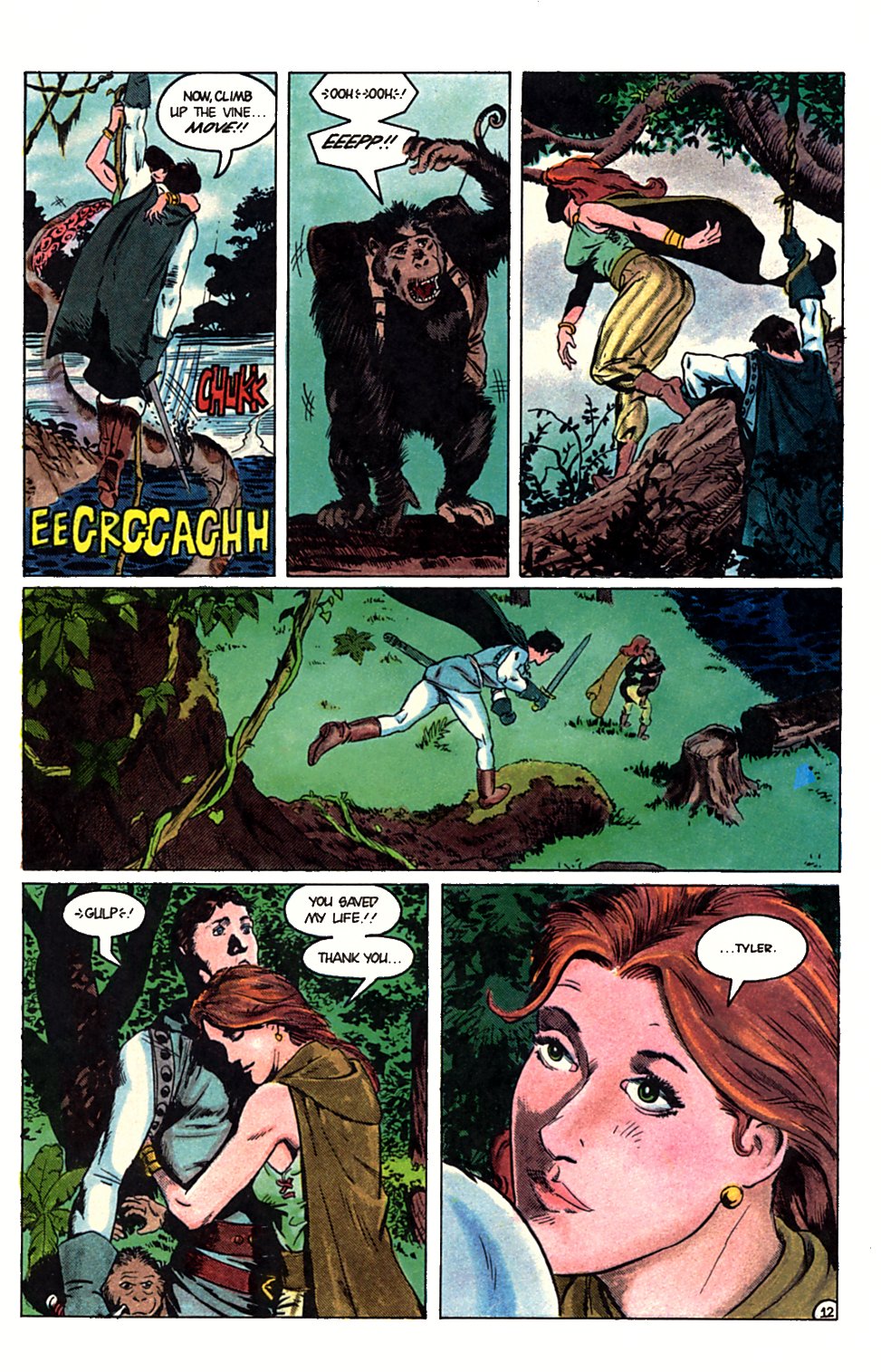 Read online Lost Planet comic -  Issue #3 - 14