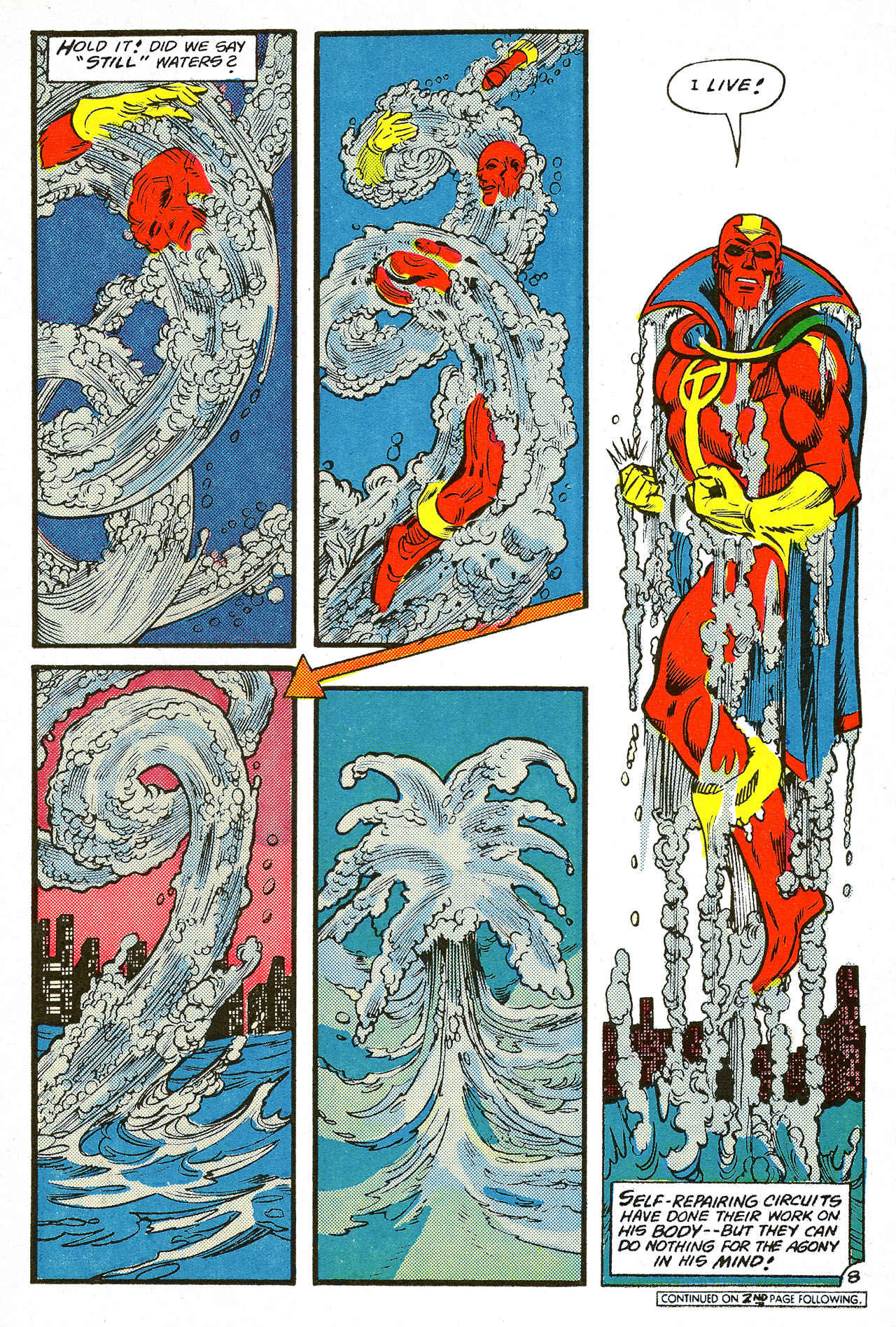 Read online Red Tornado (1985) comic -  Issue #2 - 12