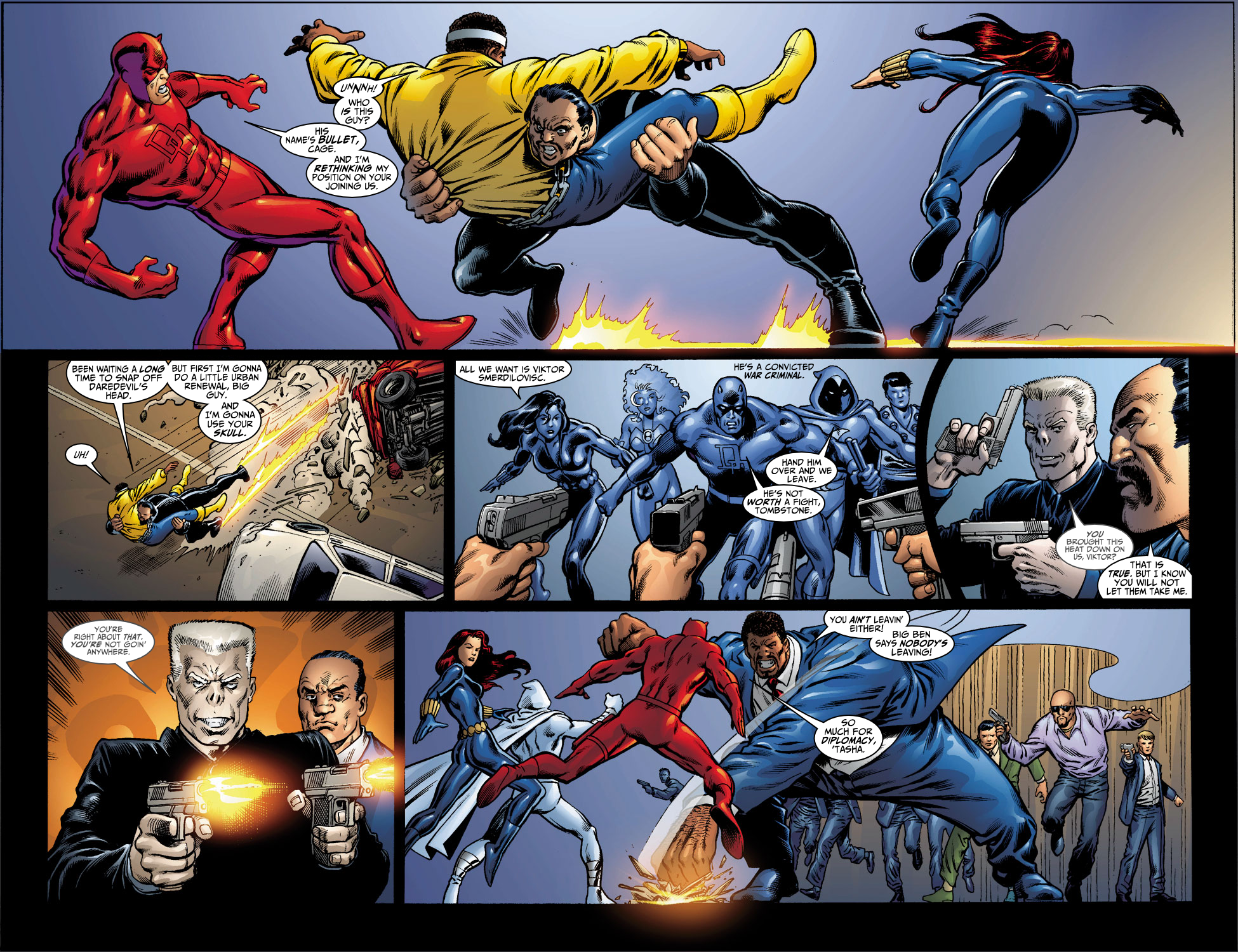 Read online Marvel Knights (2000) comic -  Issue #12 - 5