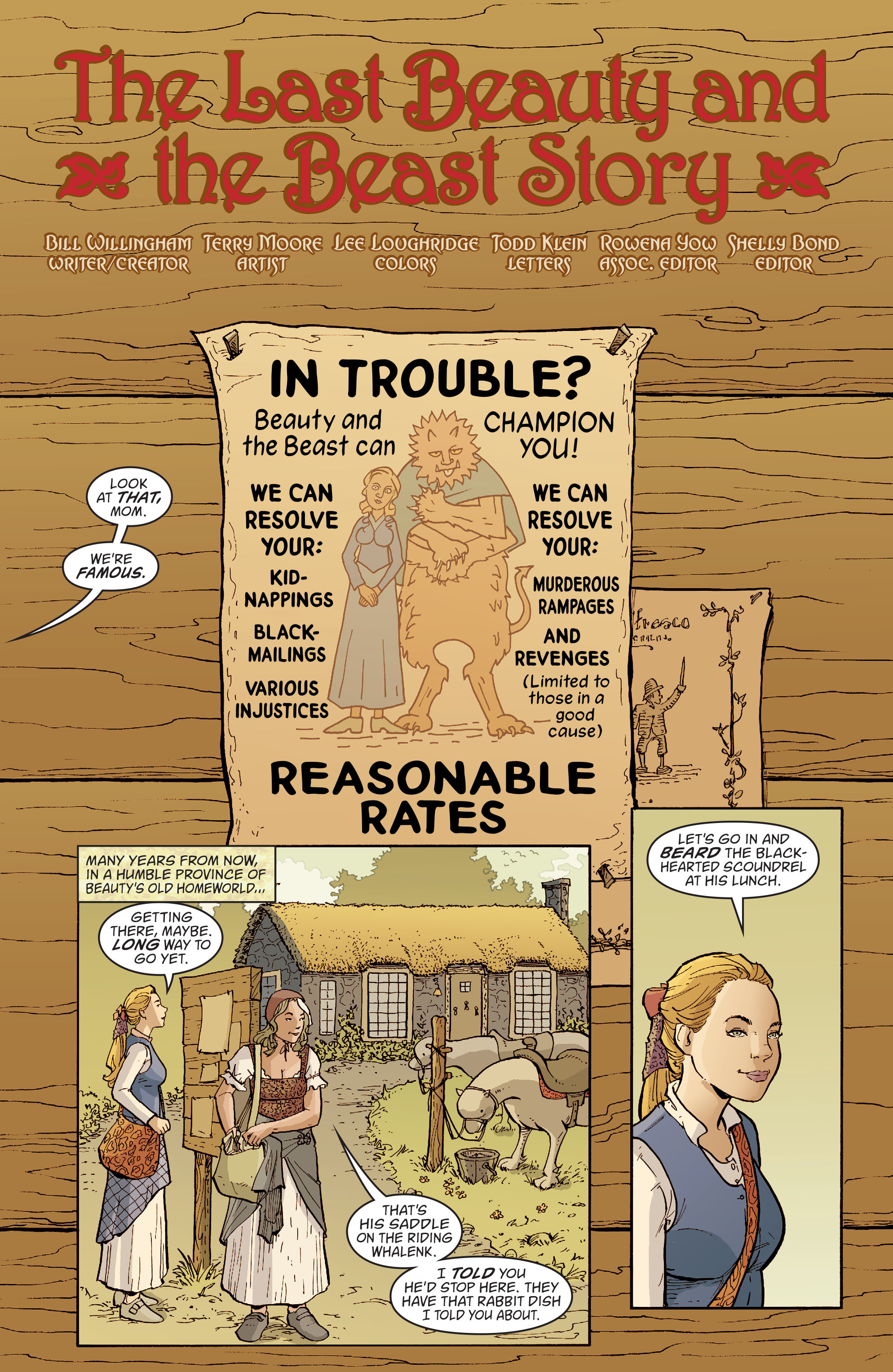 Read online Fables comic -  Issue #147 - 19