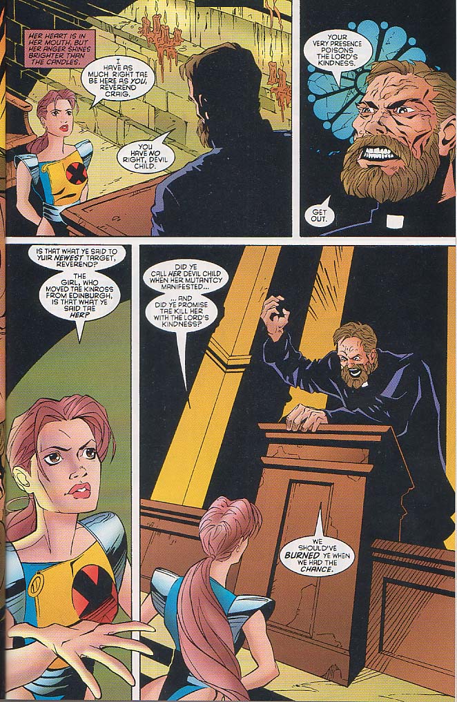 Read online Excalibur (1988) comic -  Issue #93 - 15