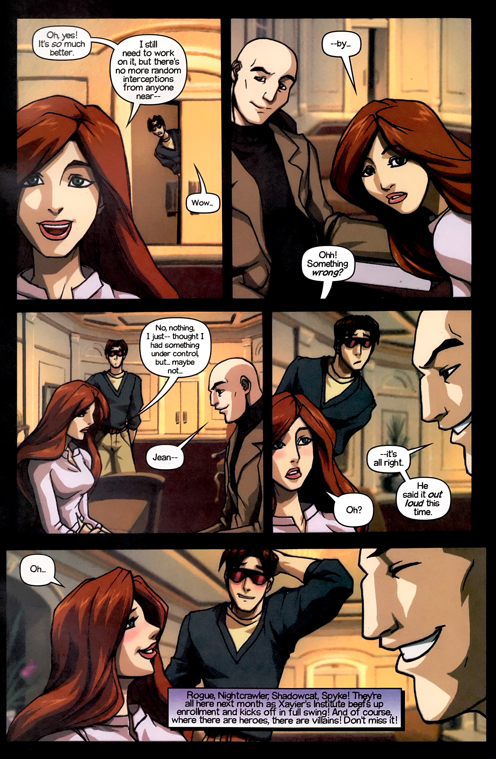 Read online X-Men: Evolution comic -  Issue #3 - 23