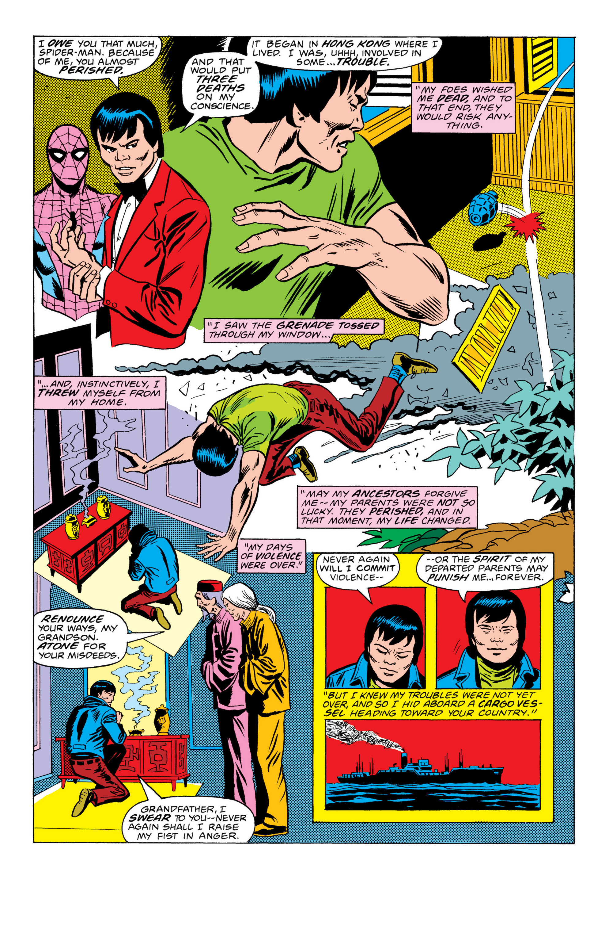 Read online The Amazing Spider-Man (1963) comic -  Issue #185 - 5