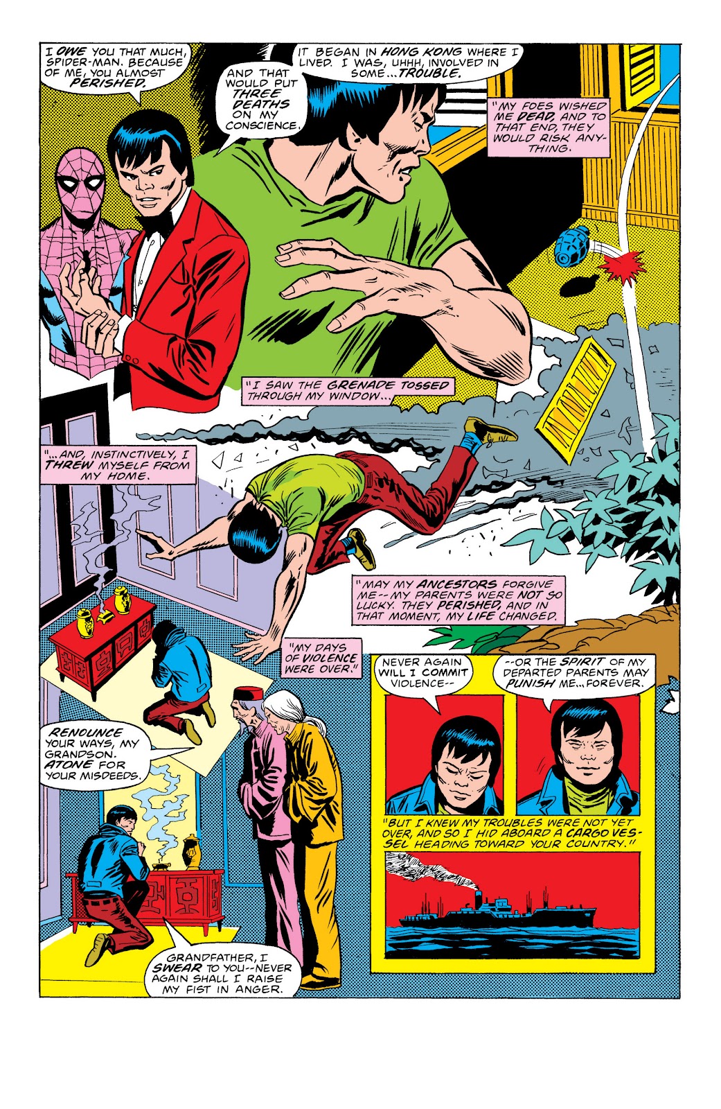 The Amazing Spider-Man (1963) issue 185 - Page 5