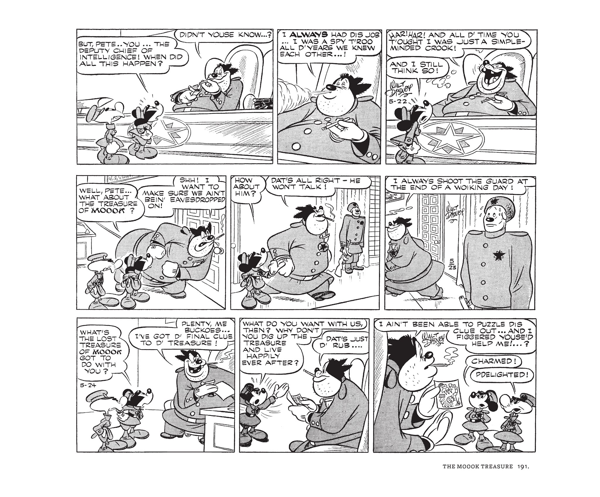 Read online Walt Disney's Mickey Mouse by Floyd Gottfredson comic -  Issue # TPB 10 (Part 2) - 91
