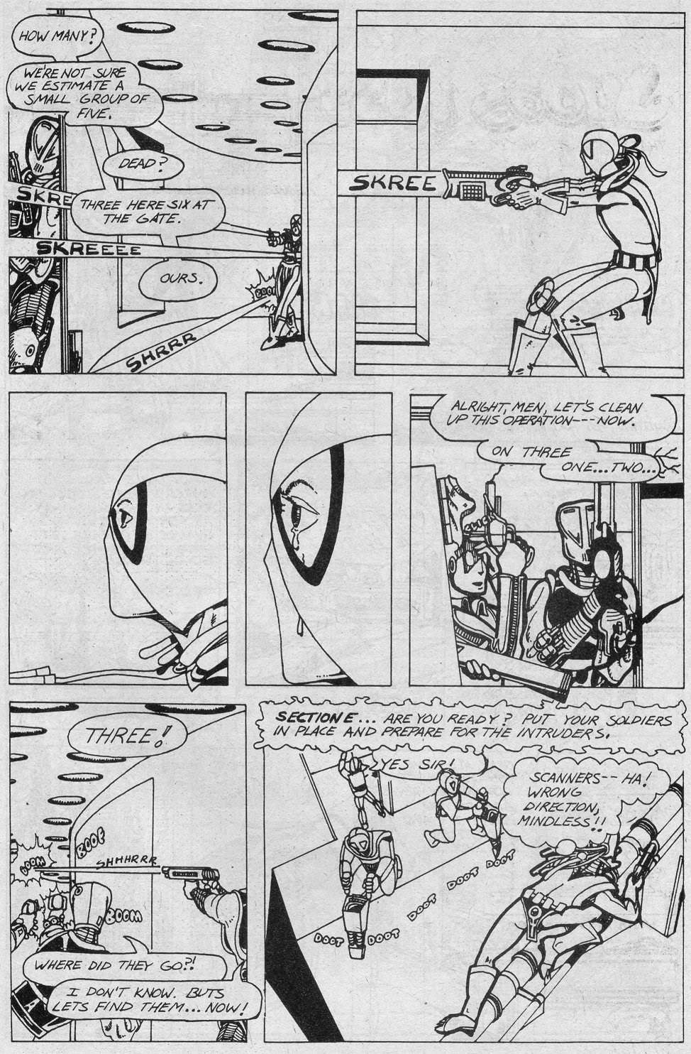 Read online Comico Primer comic -  Issue #2 - 15