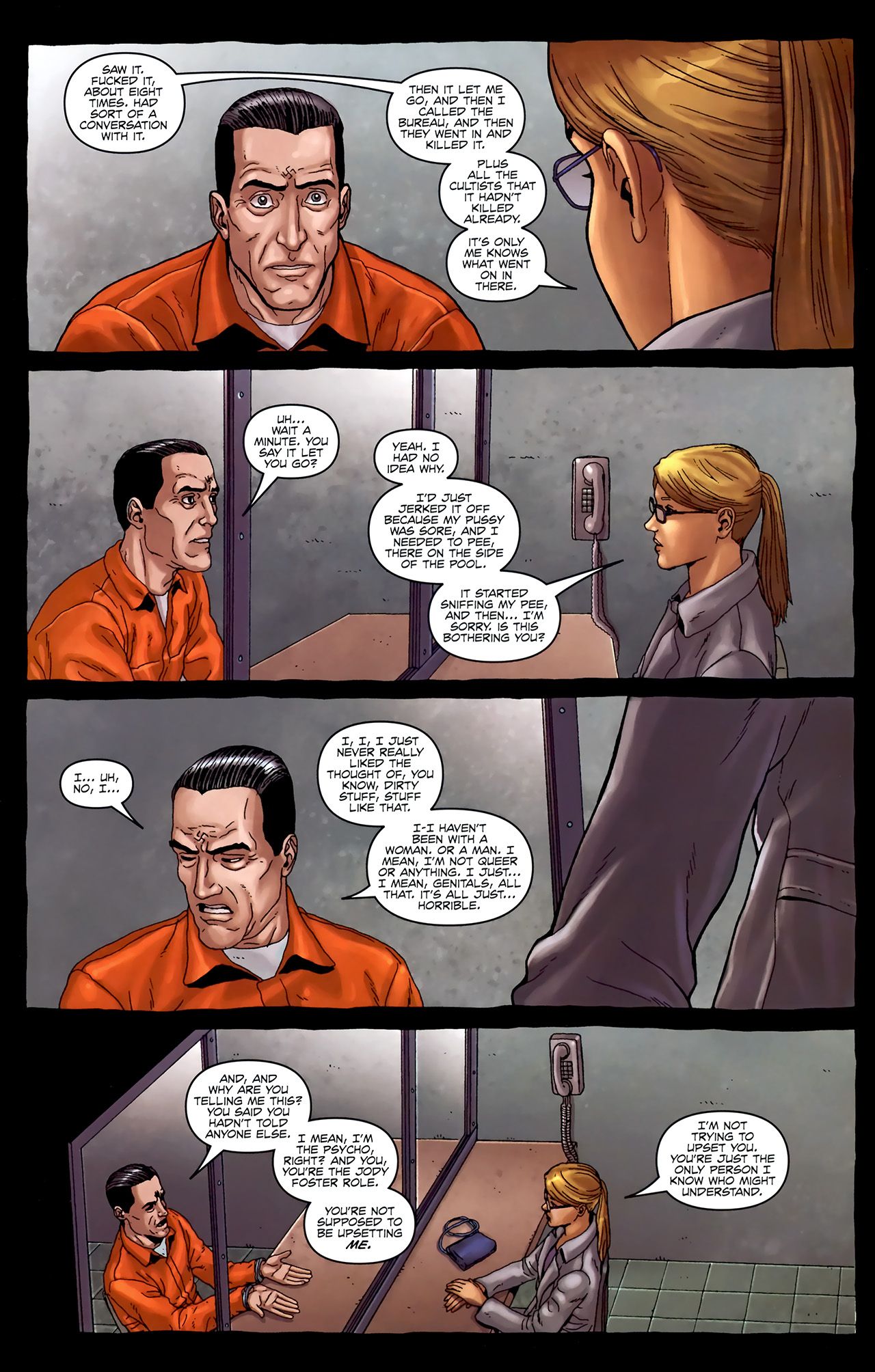 Read online Alan Moore's Neonomicon comic -  Issue #4 - 25