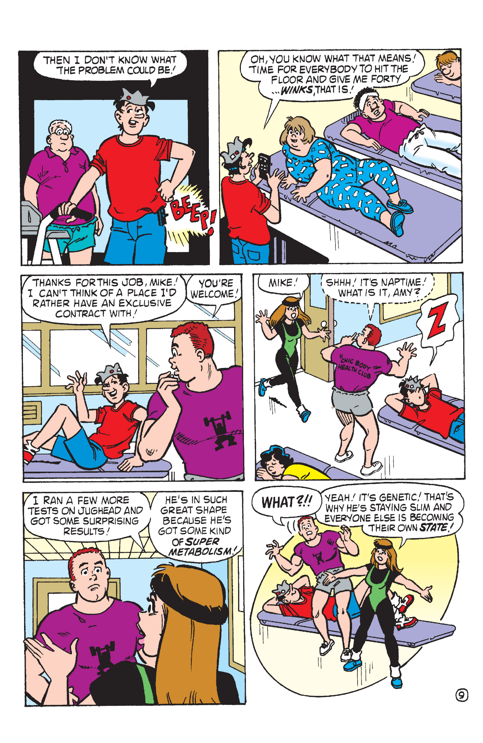 Read online Pep Digital comic -  Issue #40 - 94