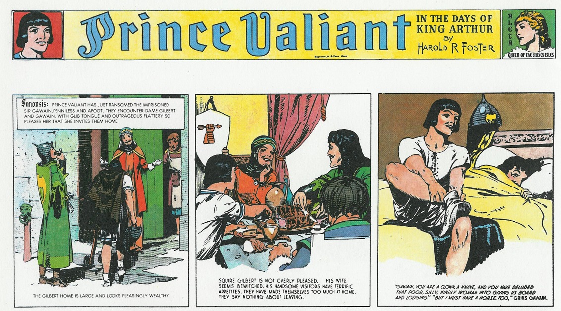 Read online Prince Valiant comic -  Issue # TPB 3 (Part 2) - 32