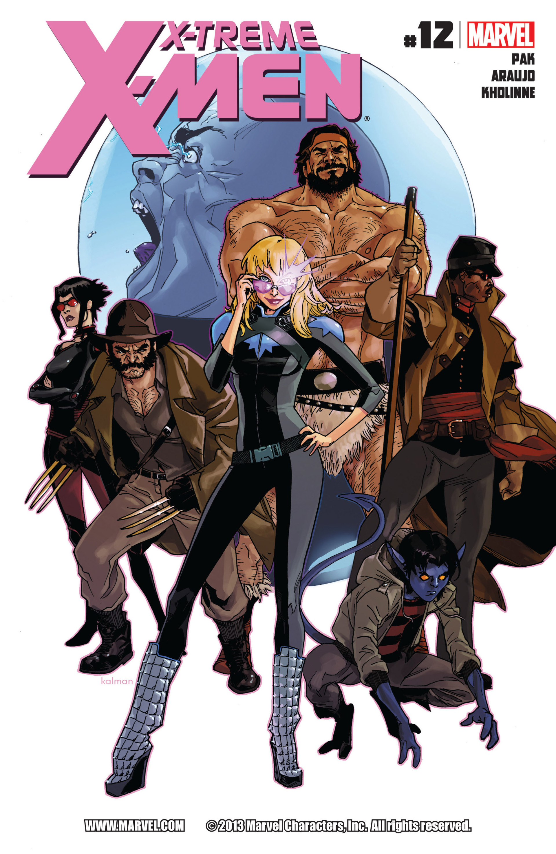 Read online X-Treme X-Men (2012) comic -  Issue #12 - 1