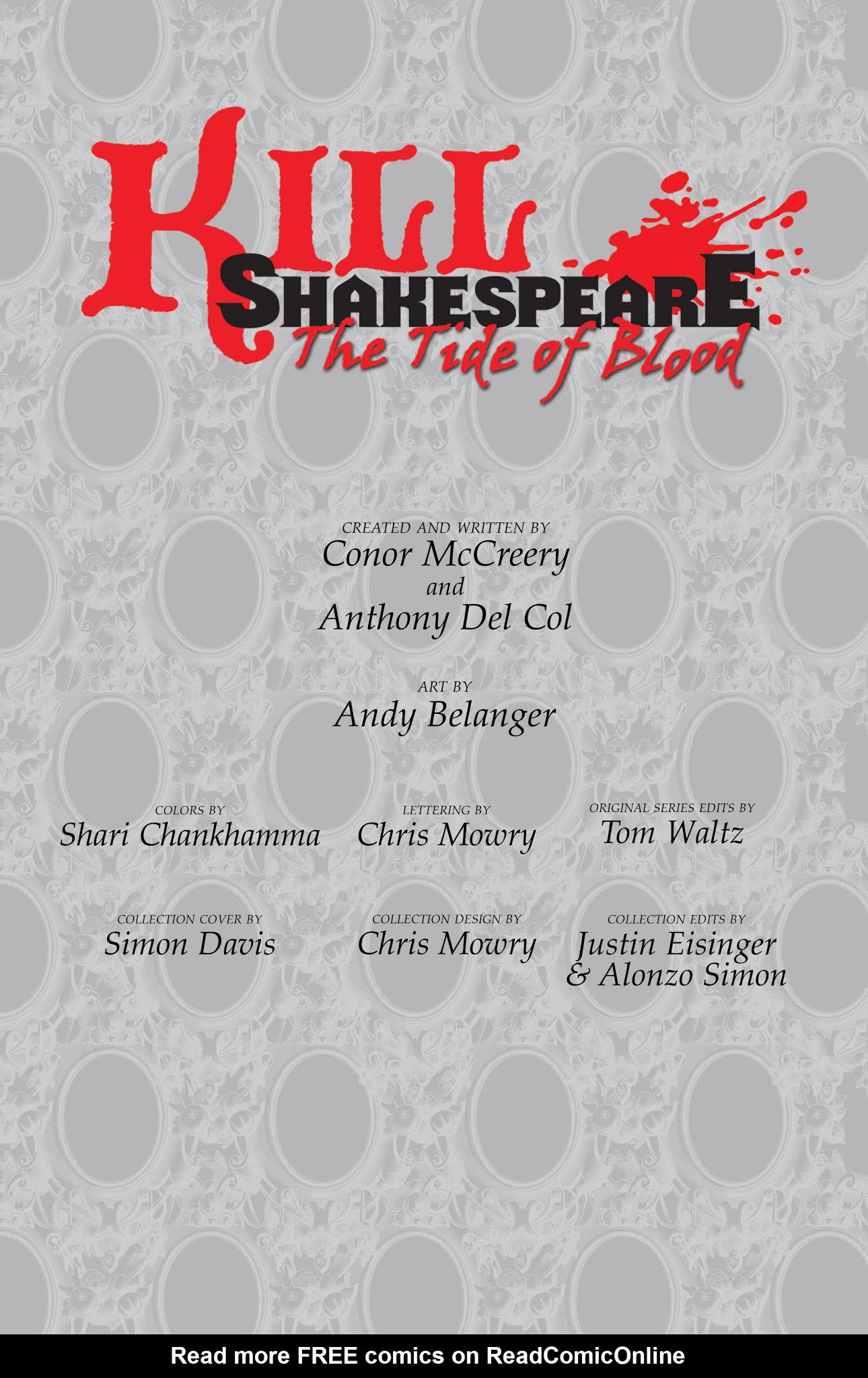 Read online Kill Shakespeare: The Tide of Blood comic -  Issue # TPB - 4