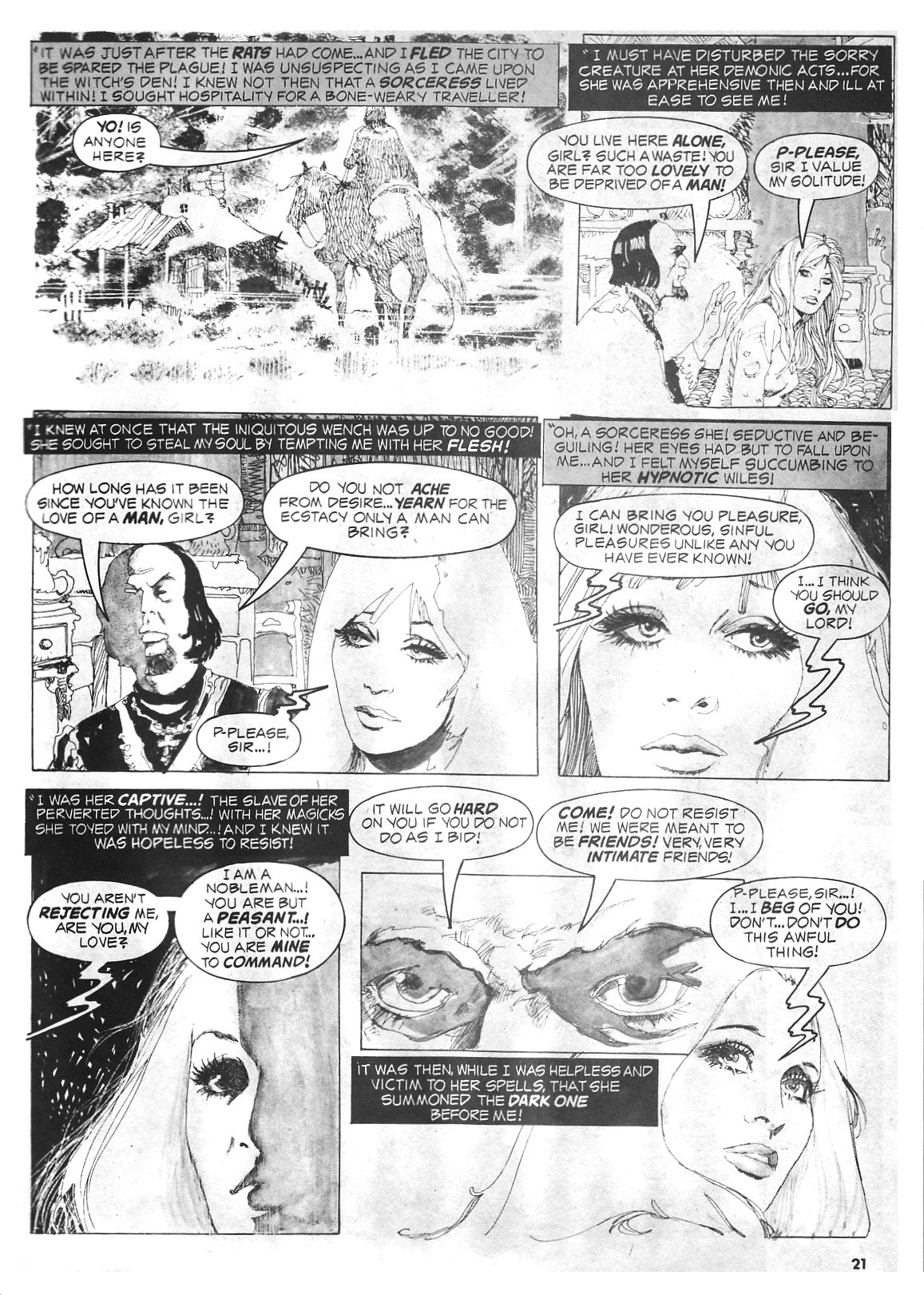 Read online Vampirella (1969) comic -  Issue #71 - 21