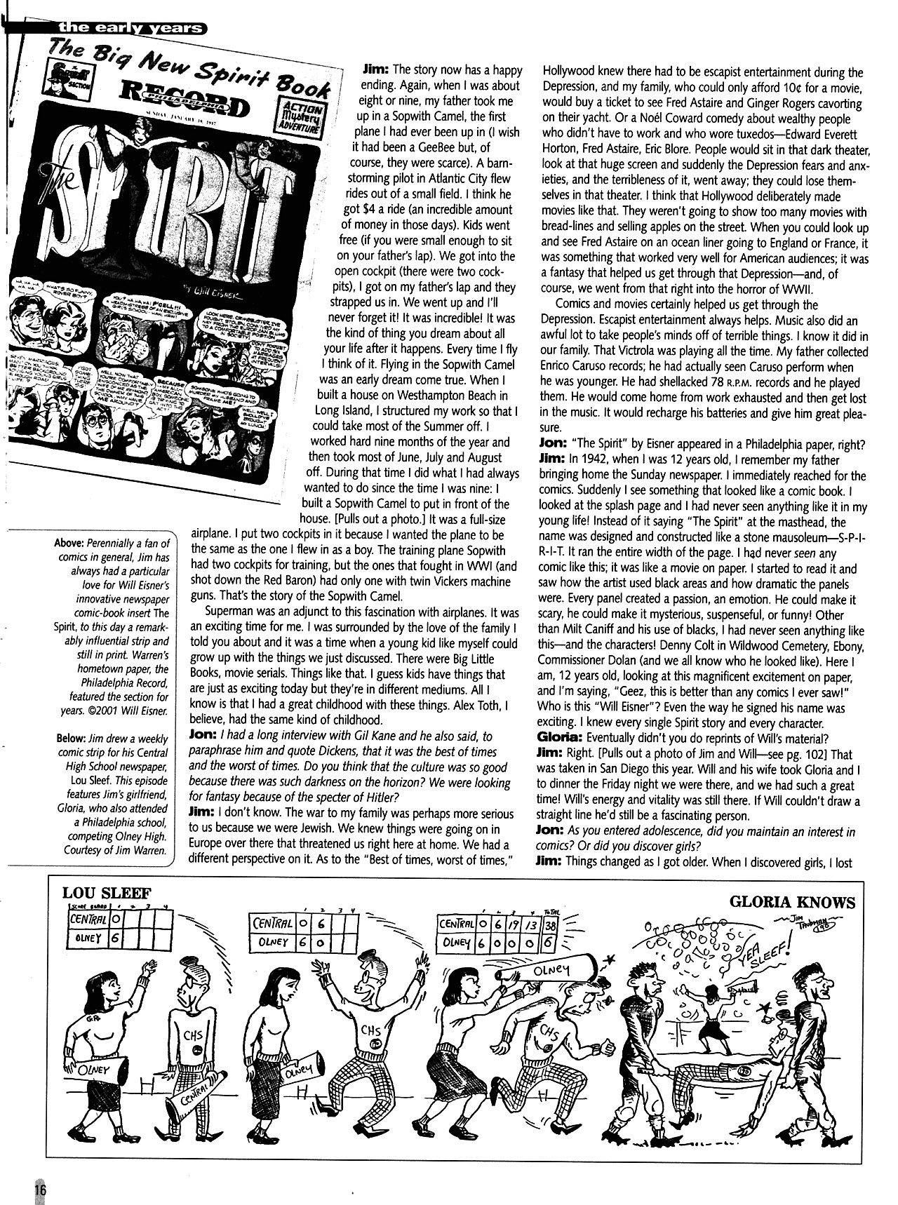 Read online Warren Companion comic -  Issue # TPB (Part 1) - 16