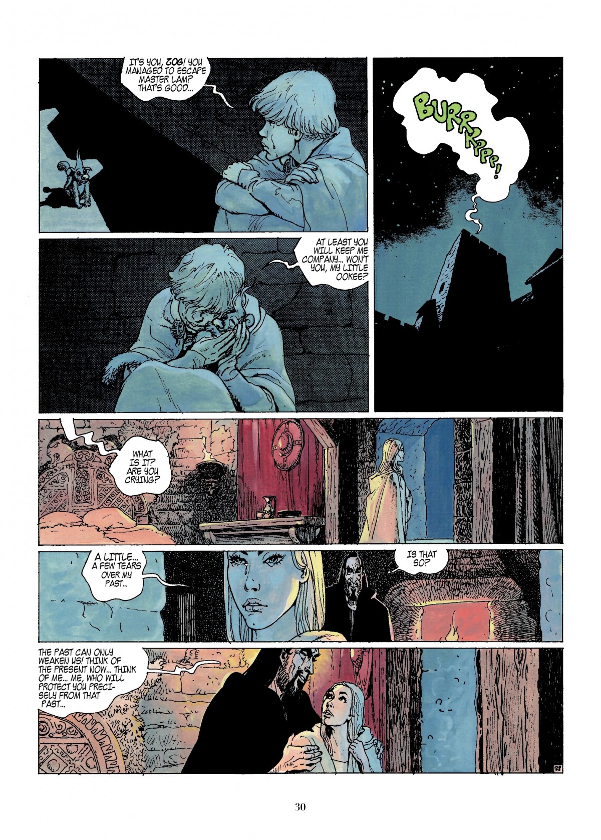 Read online Lament of the Lost Moors comic -  Issue #1 - 30