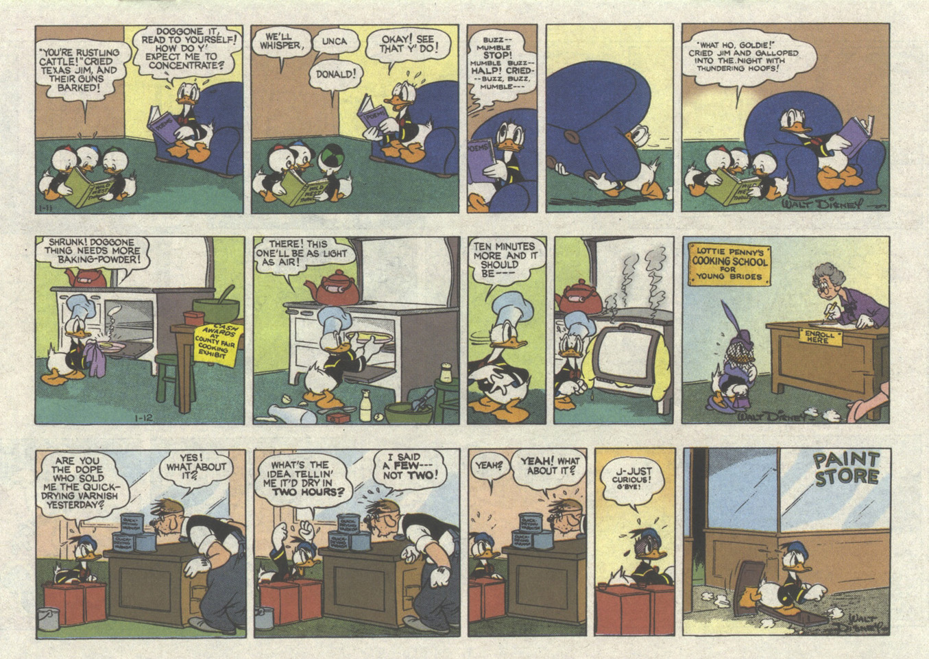 Read online Walt Disney's Donald Duck (1993) comic -  Issue #305 - 19
