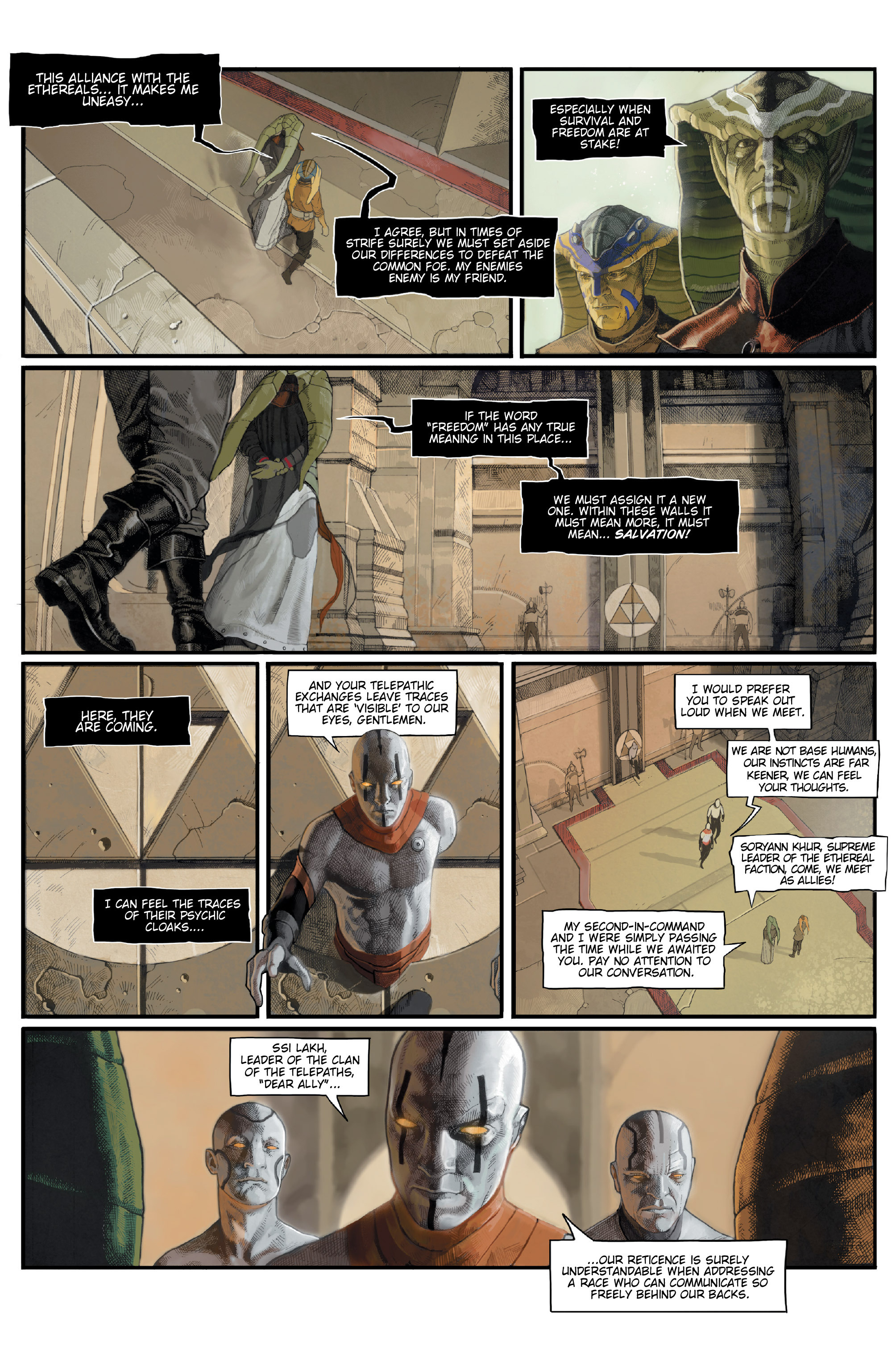 Read online Khaal comic -  Issue #1 - 13