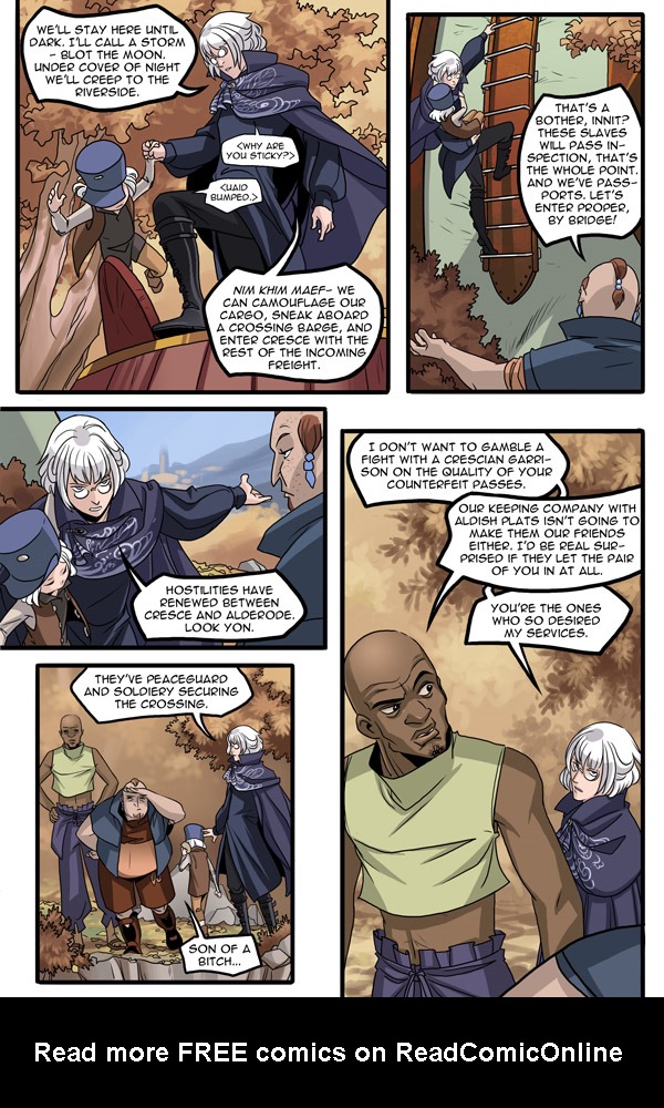 Read online Unsounded comic -  Issue #4 - 26