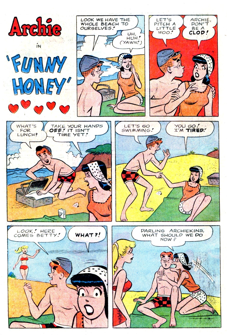 Read online Archie Annual comic -  Issue #17 - 10