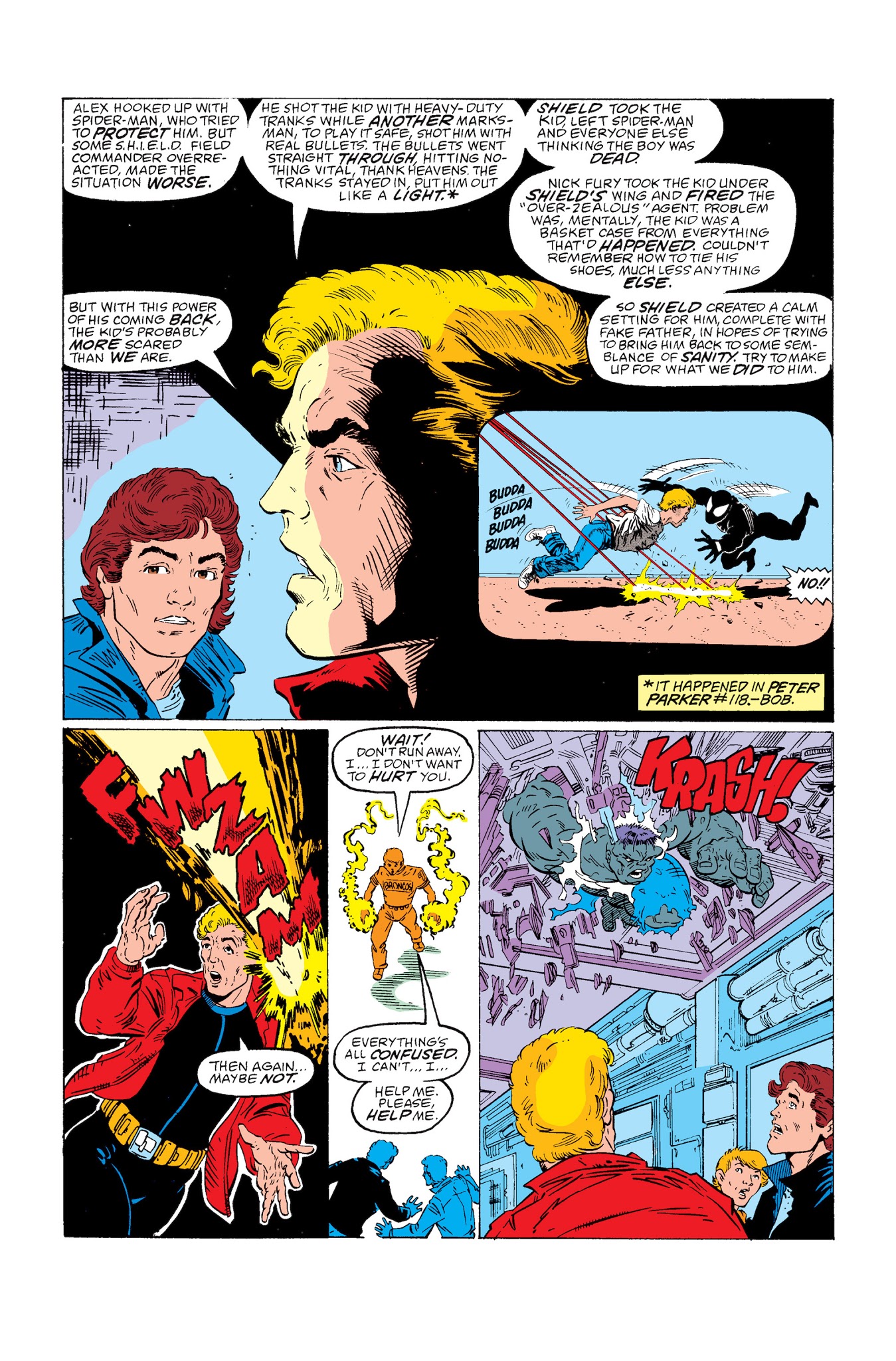 Read online Hulk Visionaries: Peter David comic -  Issue # TPB 1 - 206