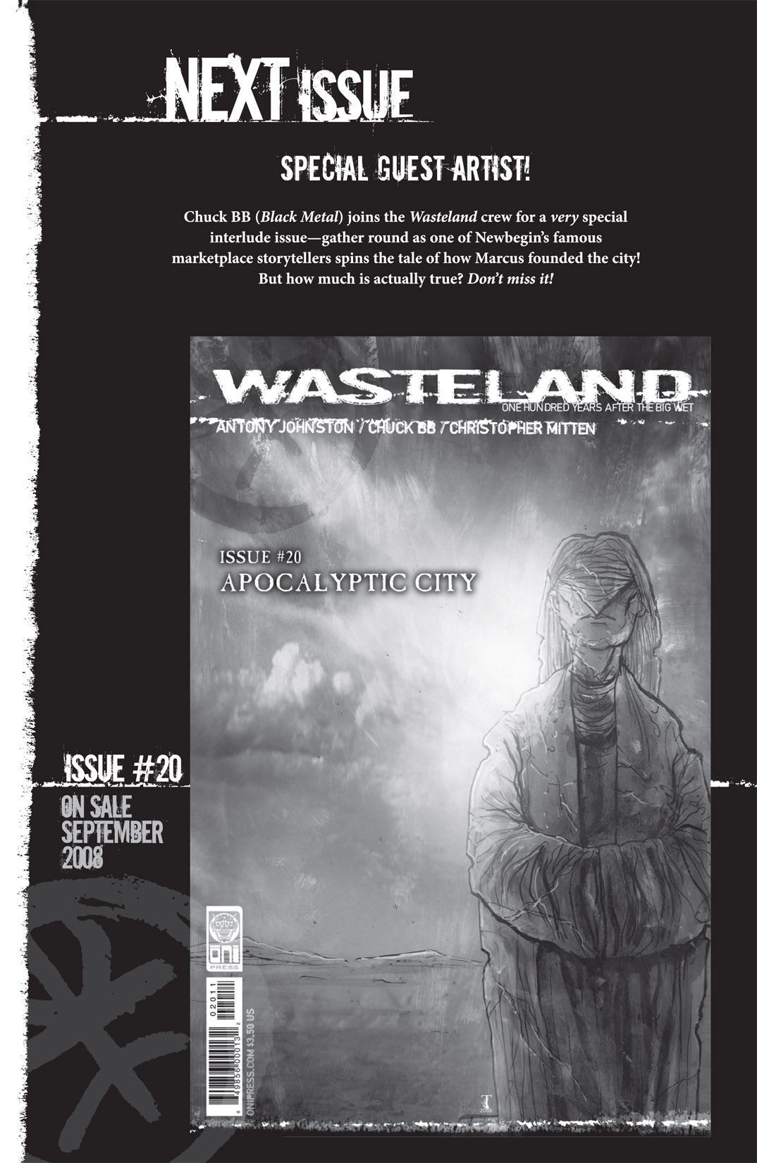Read online Wasteland (2006) comic -  Issue #19 - 27