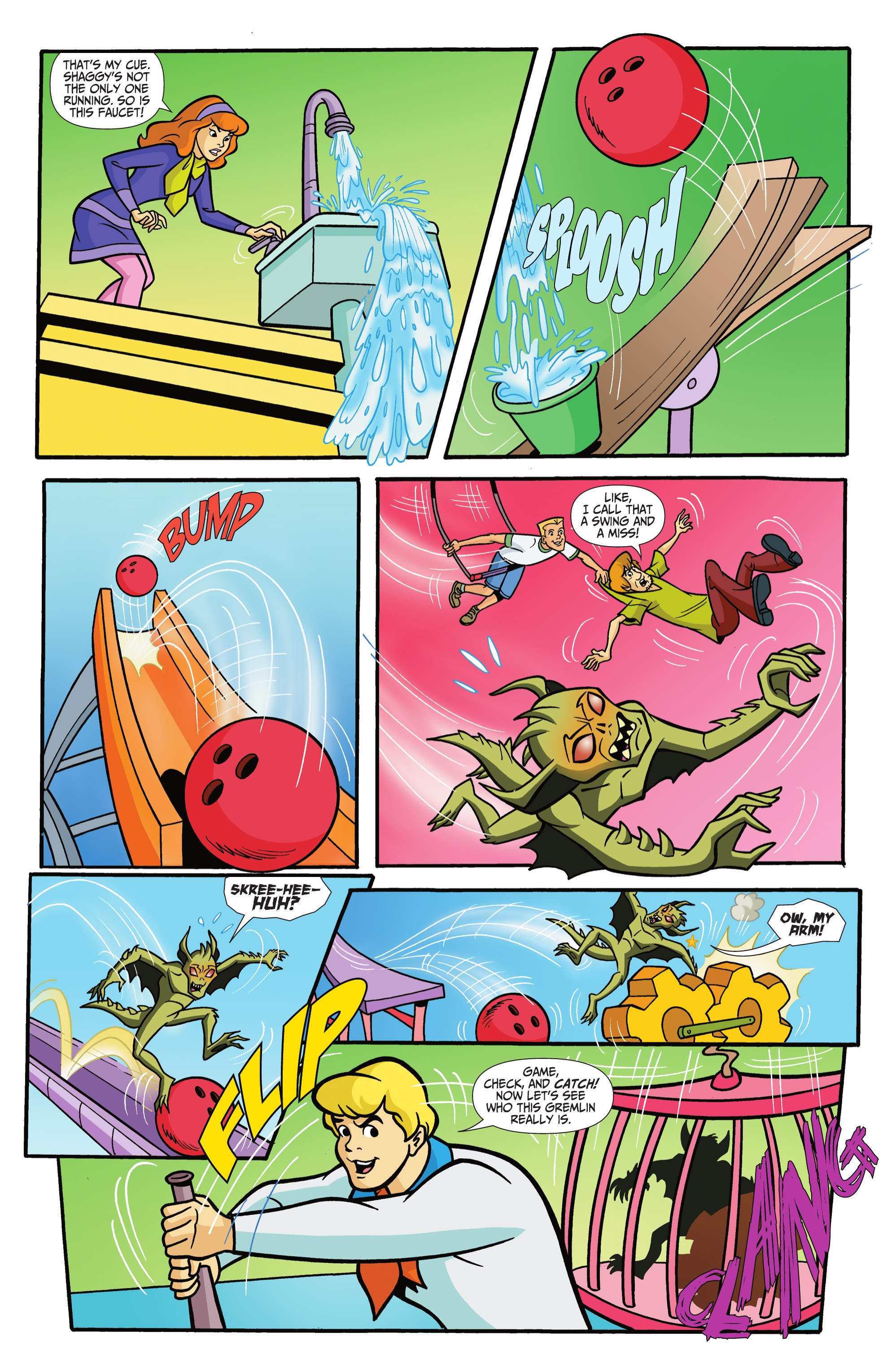 Read online Scooby-Doo: Where Are You? comic -  Issue #115 - 10