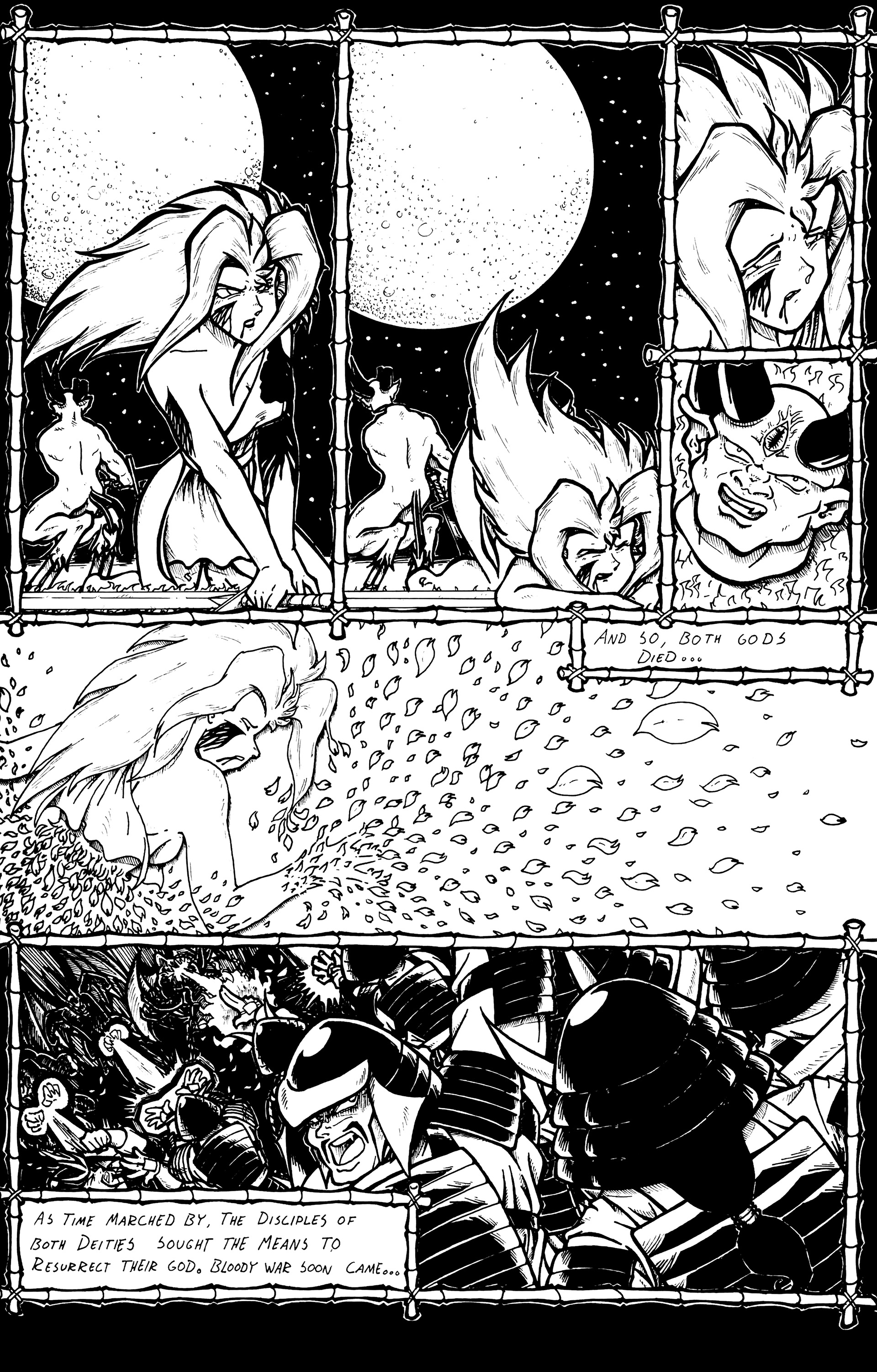 Read online Druid Warrior Grace comic -  Issue # Full - 7