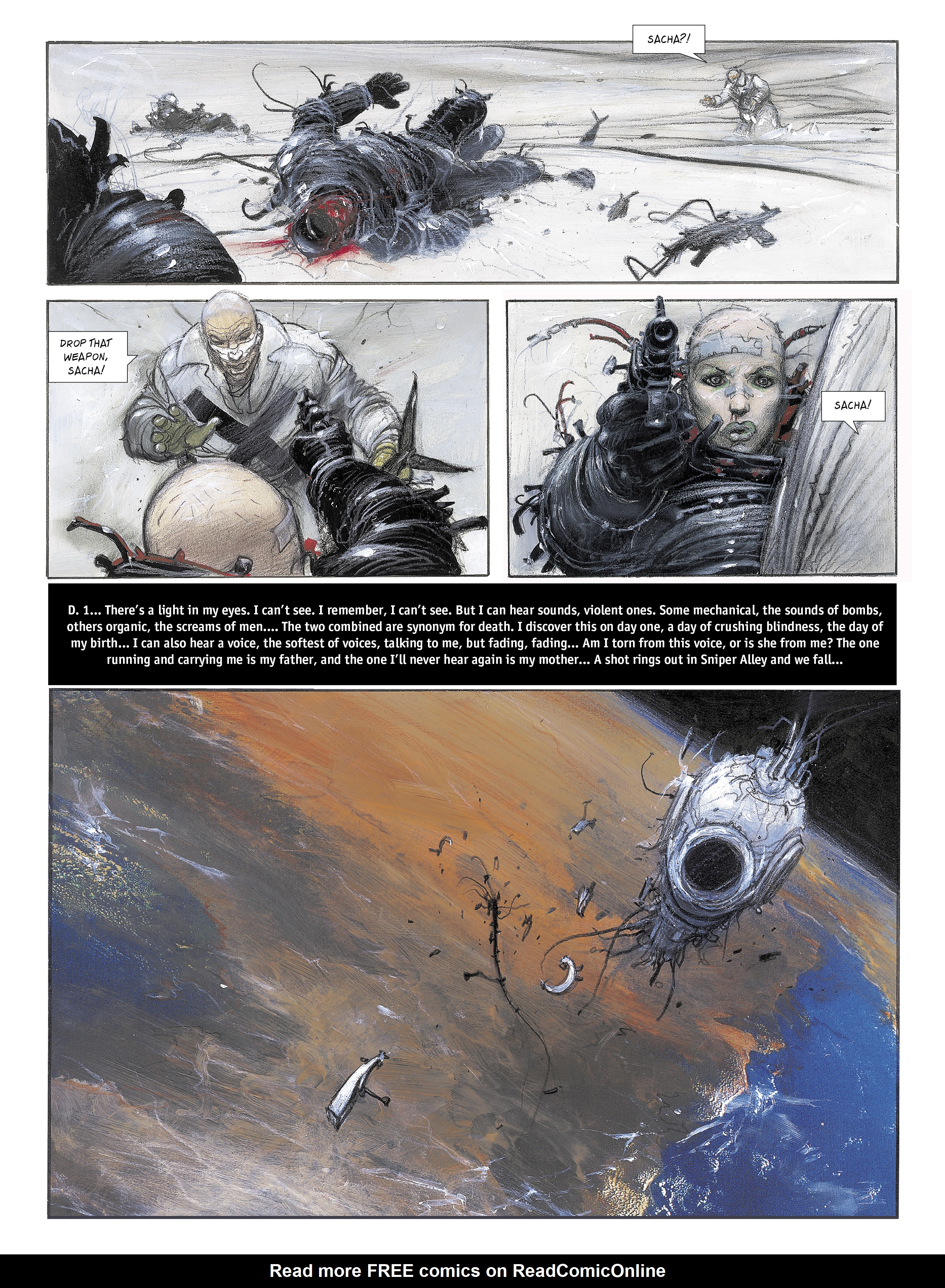 Read online Bilal's Monster comic -  Issue # TPB (Part 1) - 71